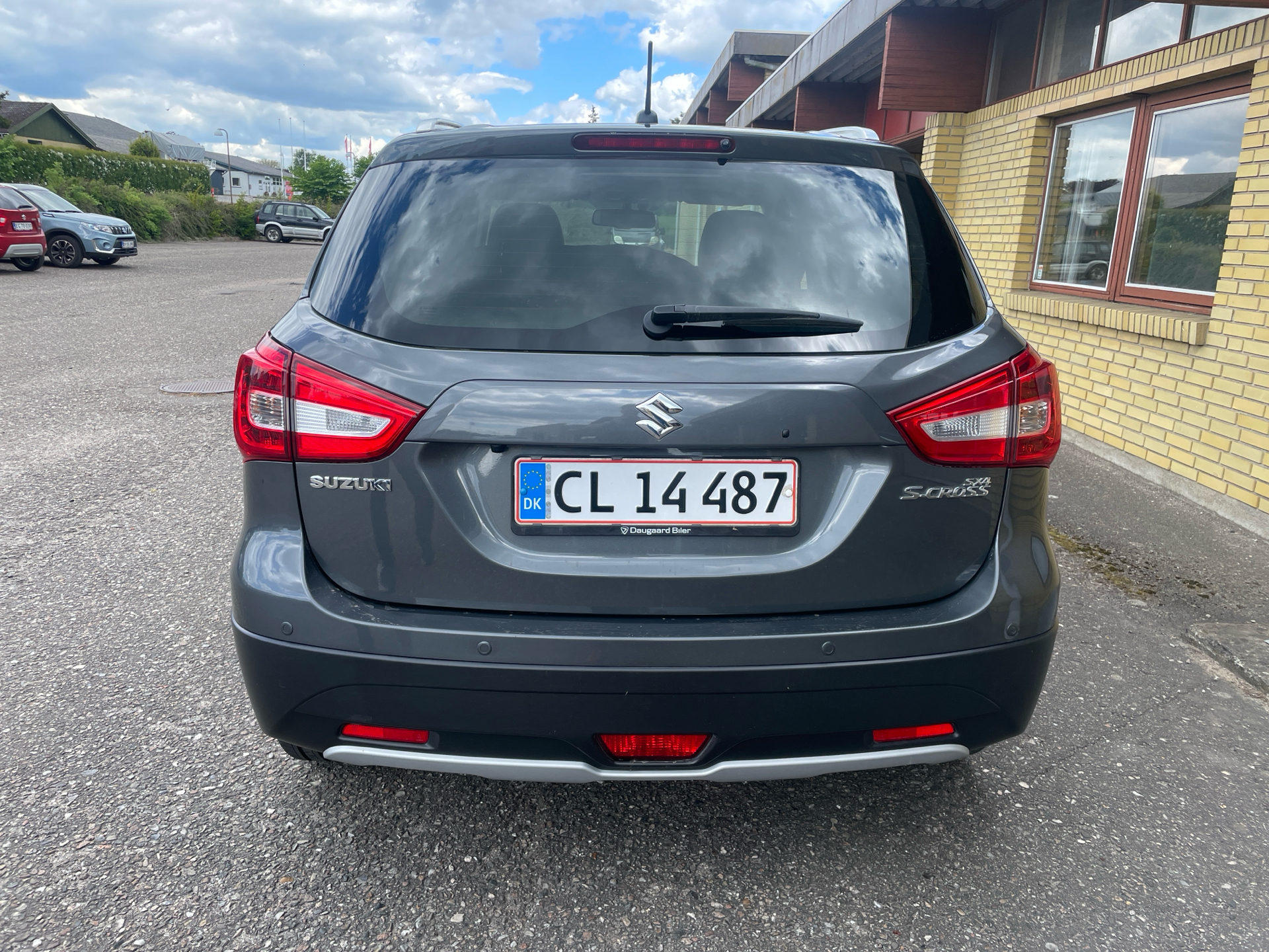 Billede af Suzuki S-Cross 1,0 Boosterjet Exclusive Holiday 112HK 5d 6g Aut.