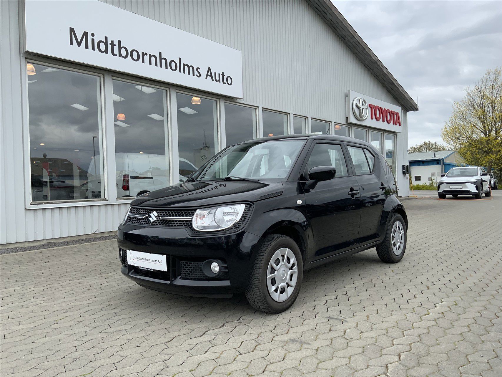 Billede af Suzuki Ignis 1,2 Dualjet Club Hit 90HK 5d