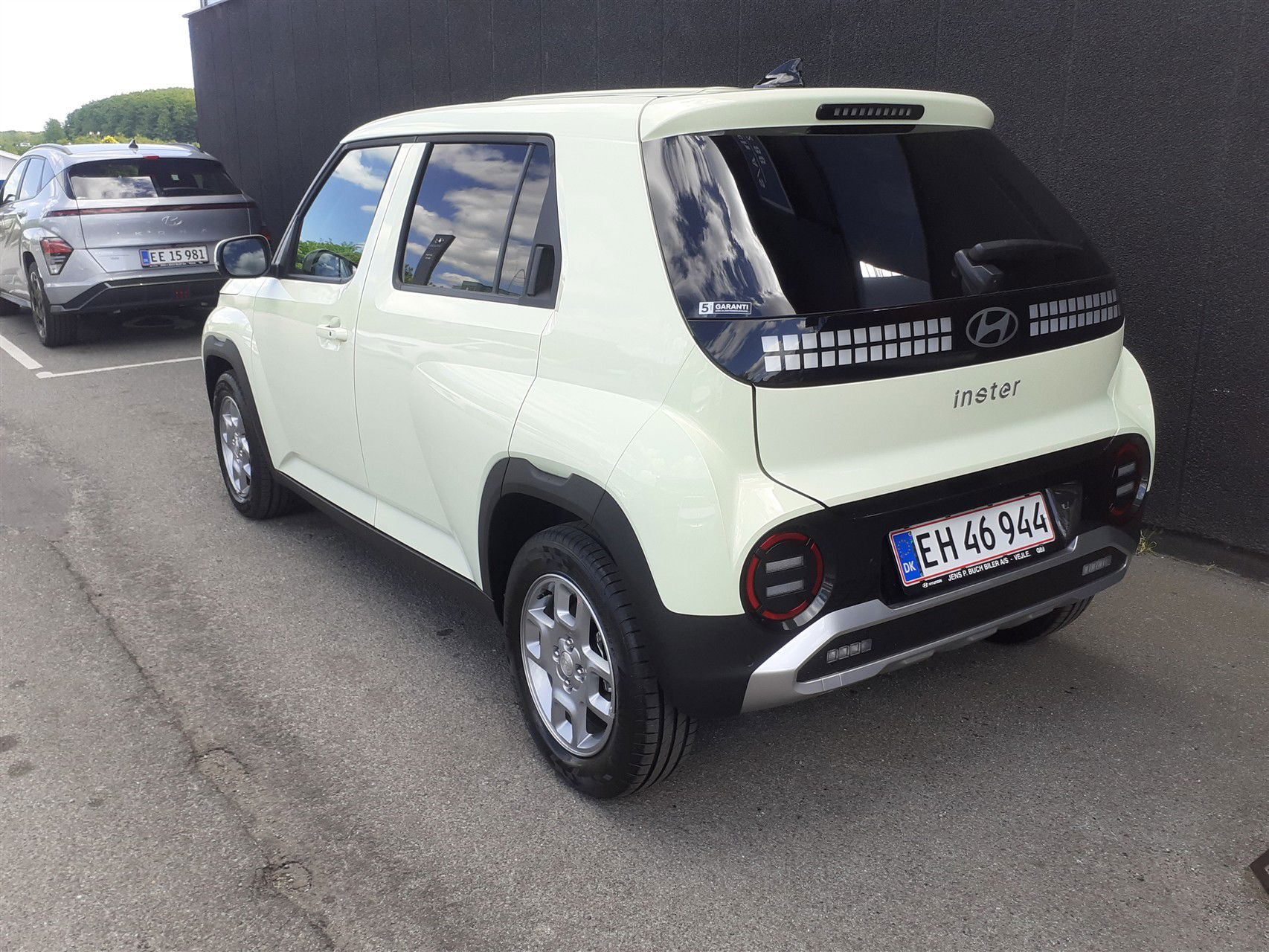 Billede af Hyundai Inster EL Long Range Advanced 115HK Aut.