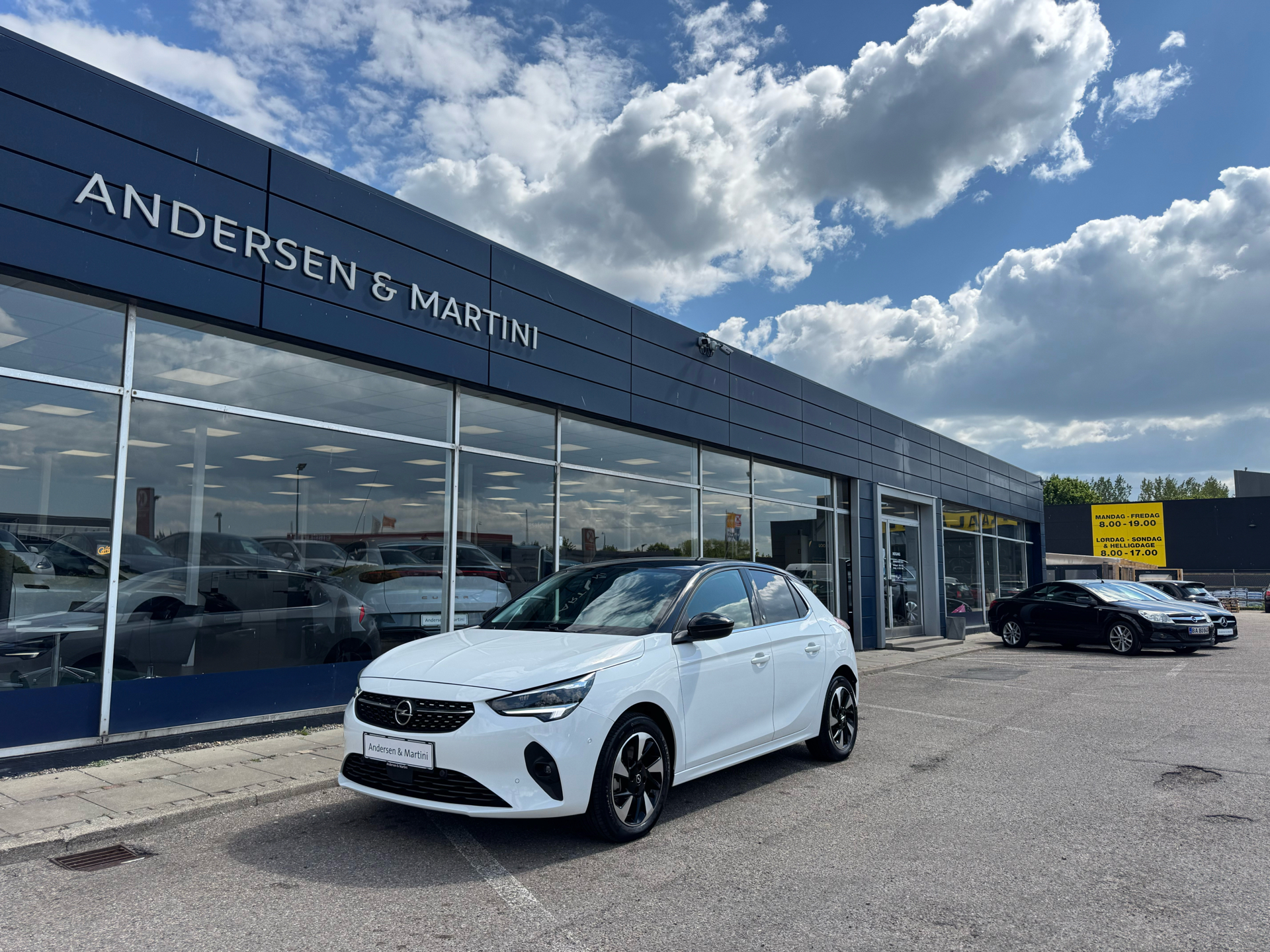 Billede af Opel Corsa-e EL Elegance 136HK 5d Aut.