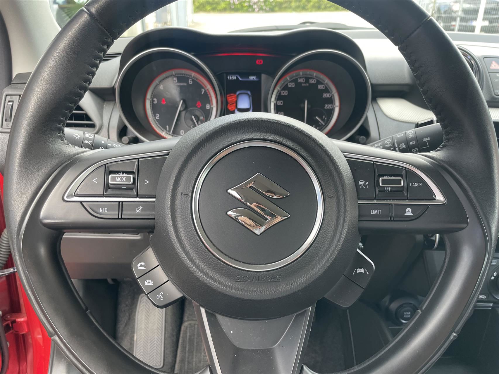 Billede af Suzuki Swift 1,2 Dualjet  Mild hybrid Action AEB 83HK 5d