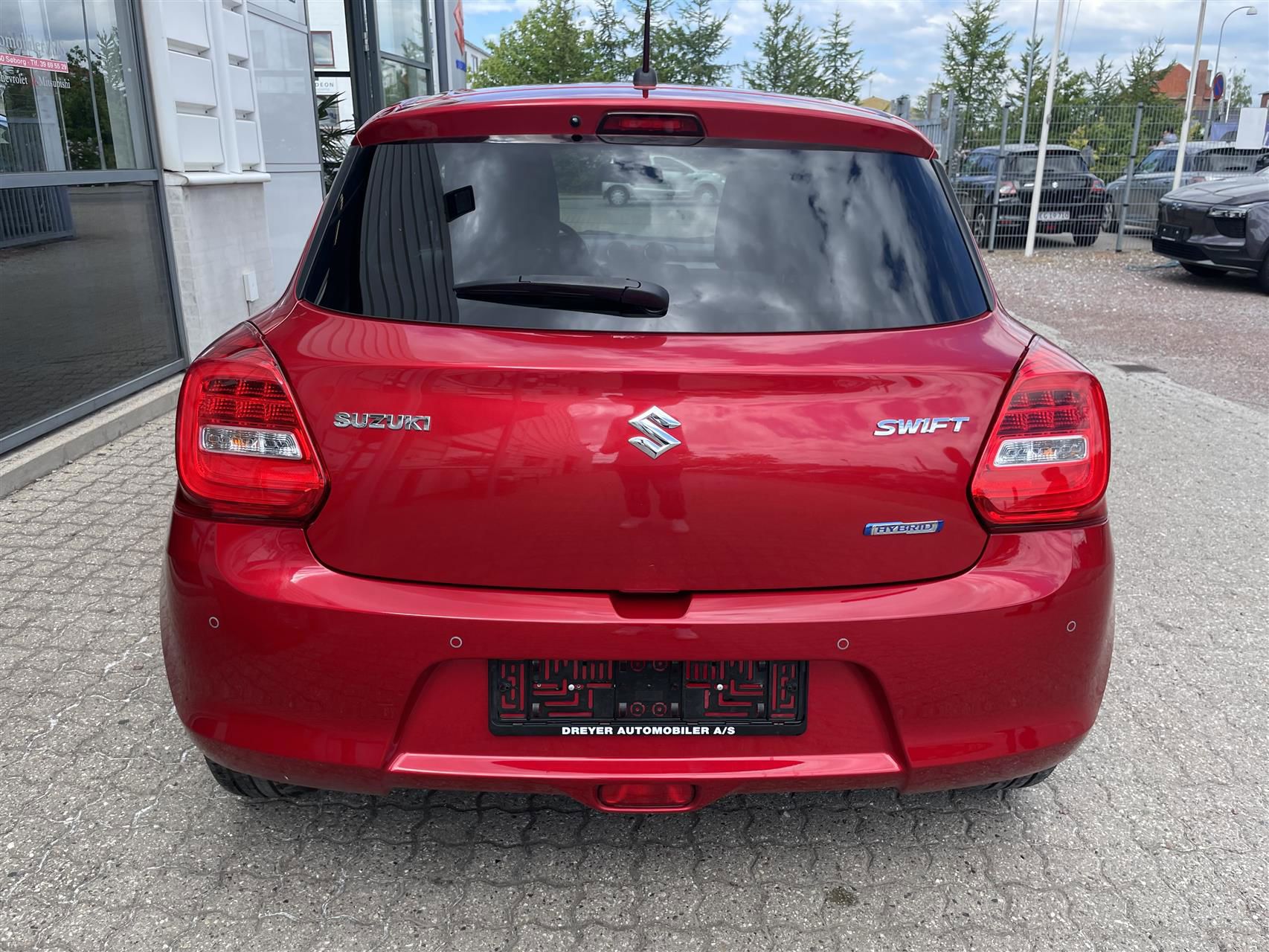Billede af Suzuki Swift 1,2 Dualjet  Mild hybrid Action AEB 83HK 5d