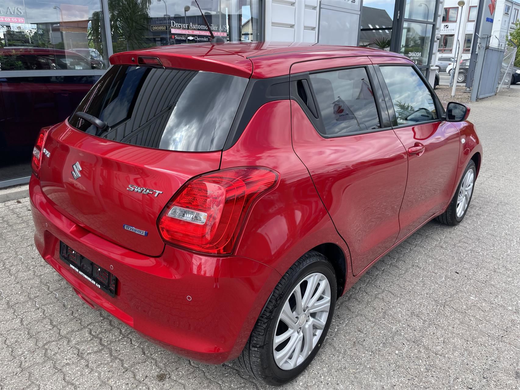 Billede af Suzuki Swift 1,2 Dualjet  Mild hybrid Action AEB 83HK 5d