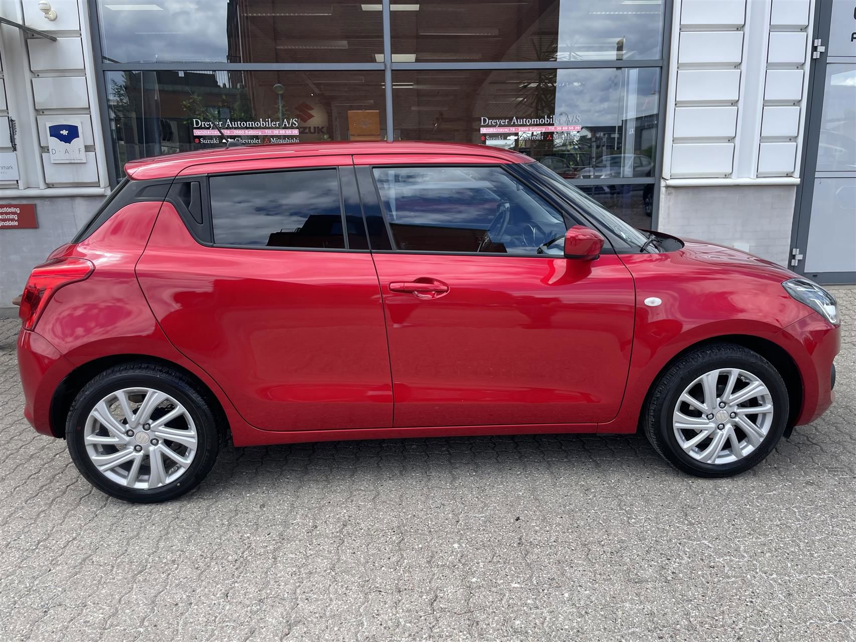 Billede af Suzuki Swift 1,2 Dualjet  Mild hybrid Action AEB 83HK 5d