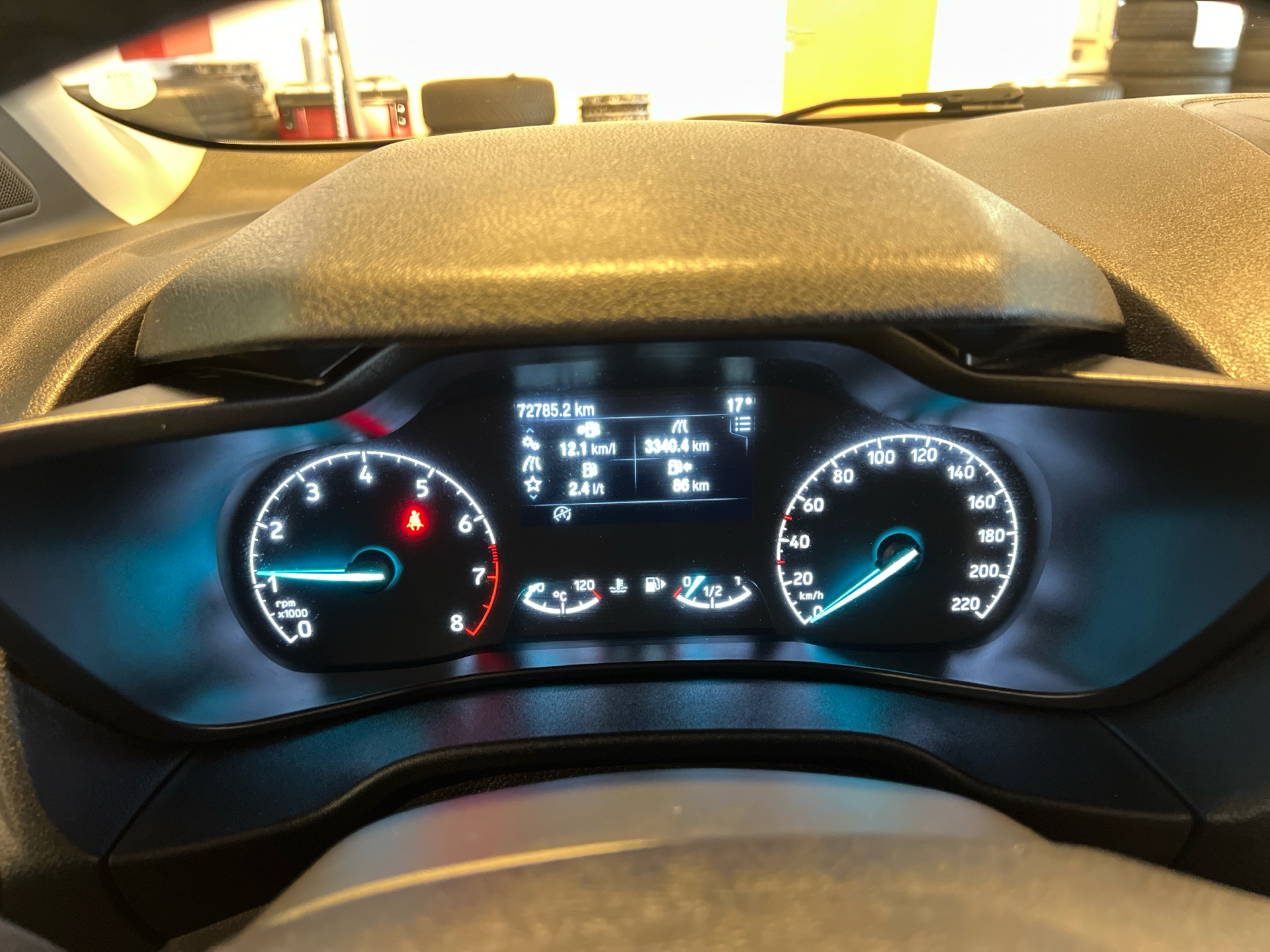 Billede af Ford Transit Connect Lang 1,0 EcoBoost Trend 100HK Van 6g