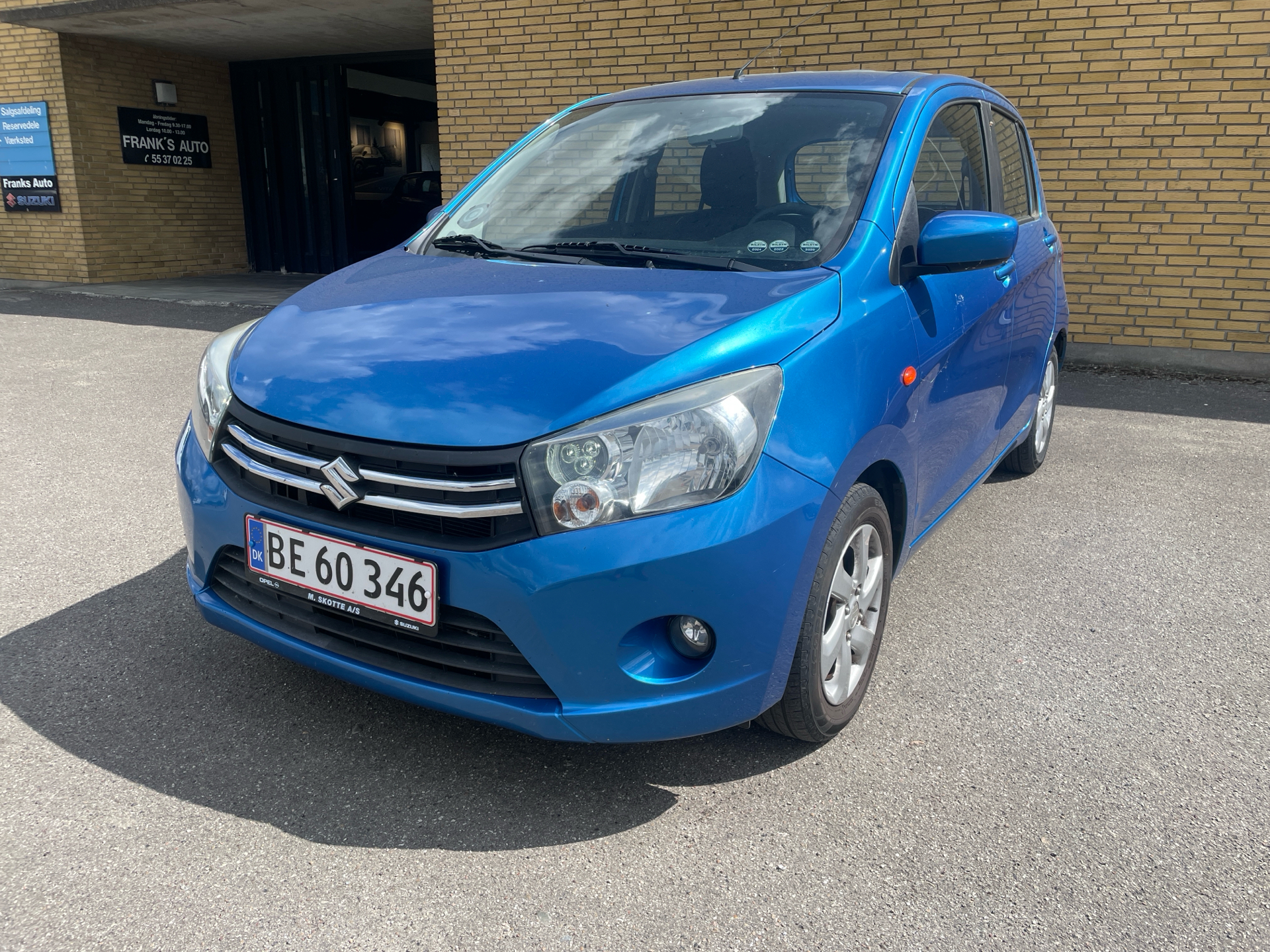 Billede af Suzuki Celerio 1,0 Dualjet 12V Exclusive 68HK 5d