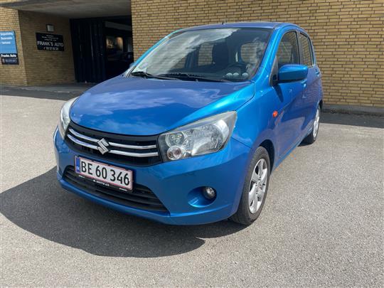 Suzuki Celerio 1,0 Dualjet 12V Exclusive 68HK 5d