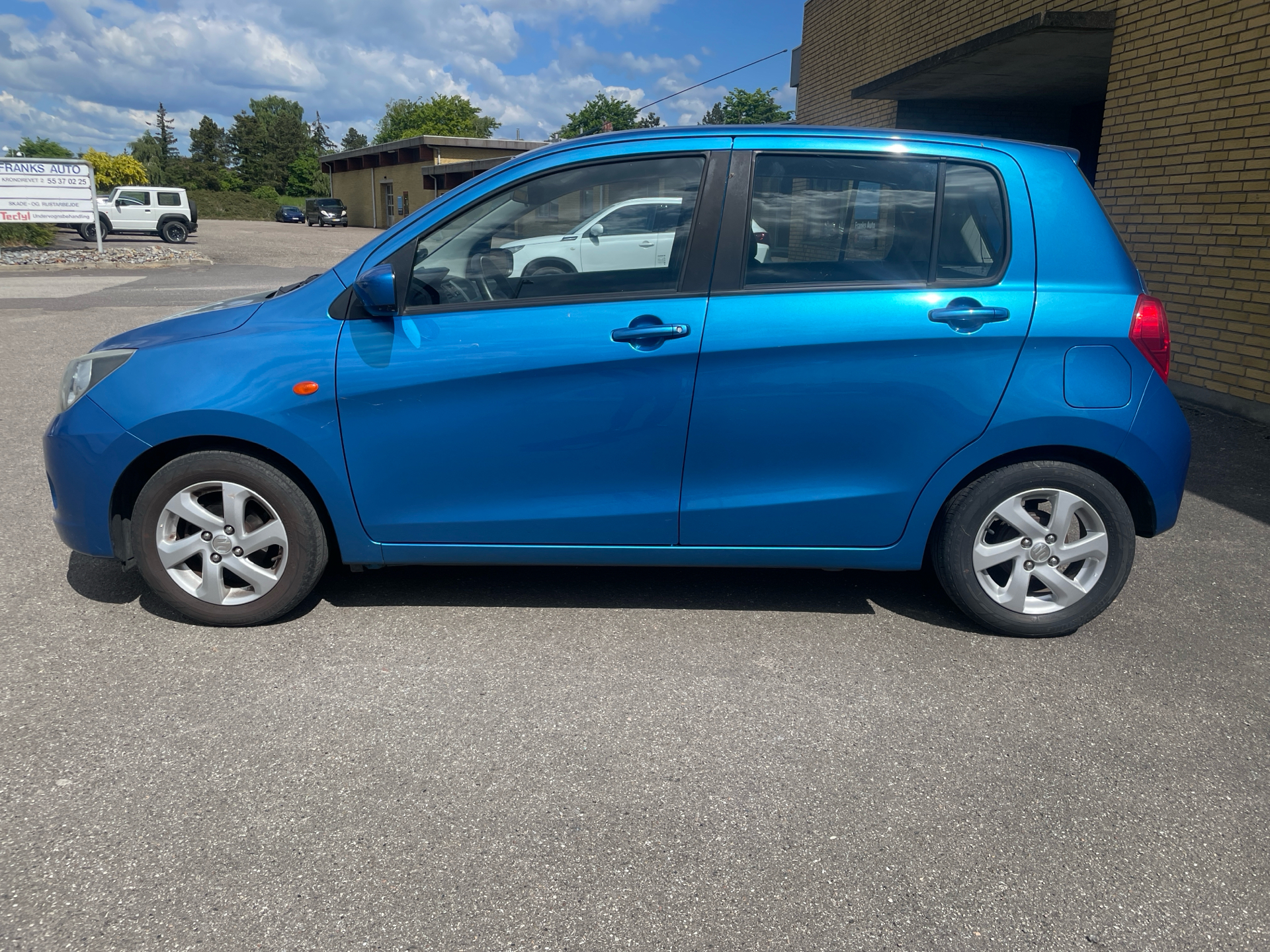 Billede af Suzuki Celerio 1,0 Dualjet 12V Exclusive 68HK 5d