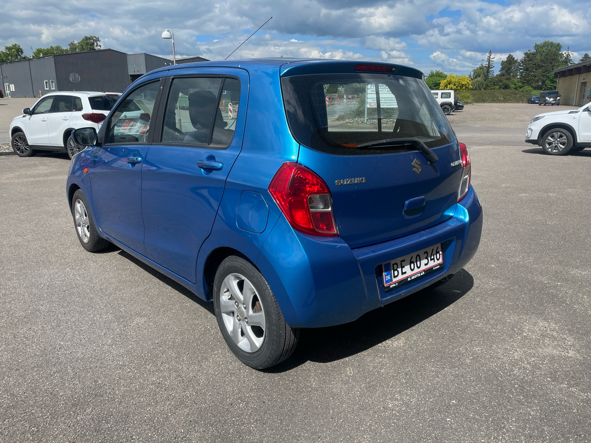 Billede af Suzuki Celerio 1,0 Dualjet 12V Exclusive 68HK 5d
