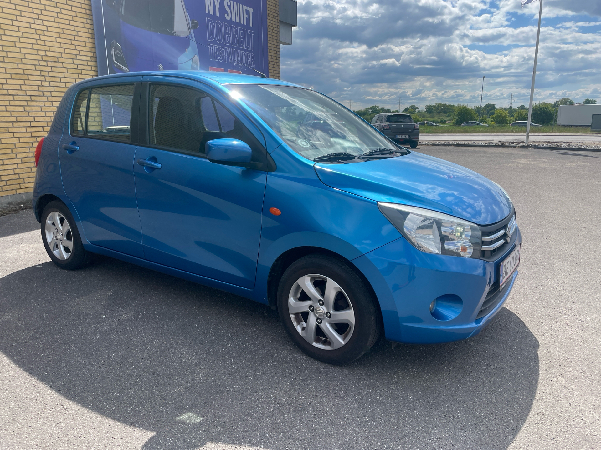 Billede af Suzuki Celerio 1,0 Dualjet 12V Exclusive 68HK 5d