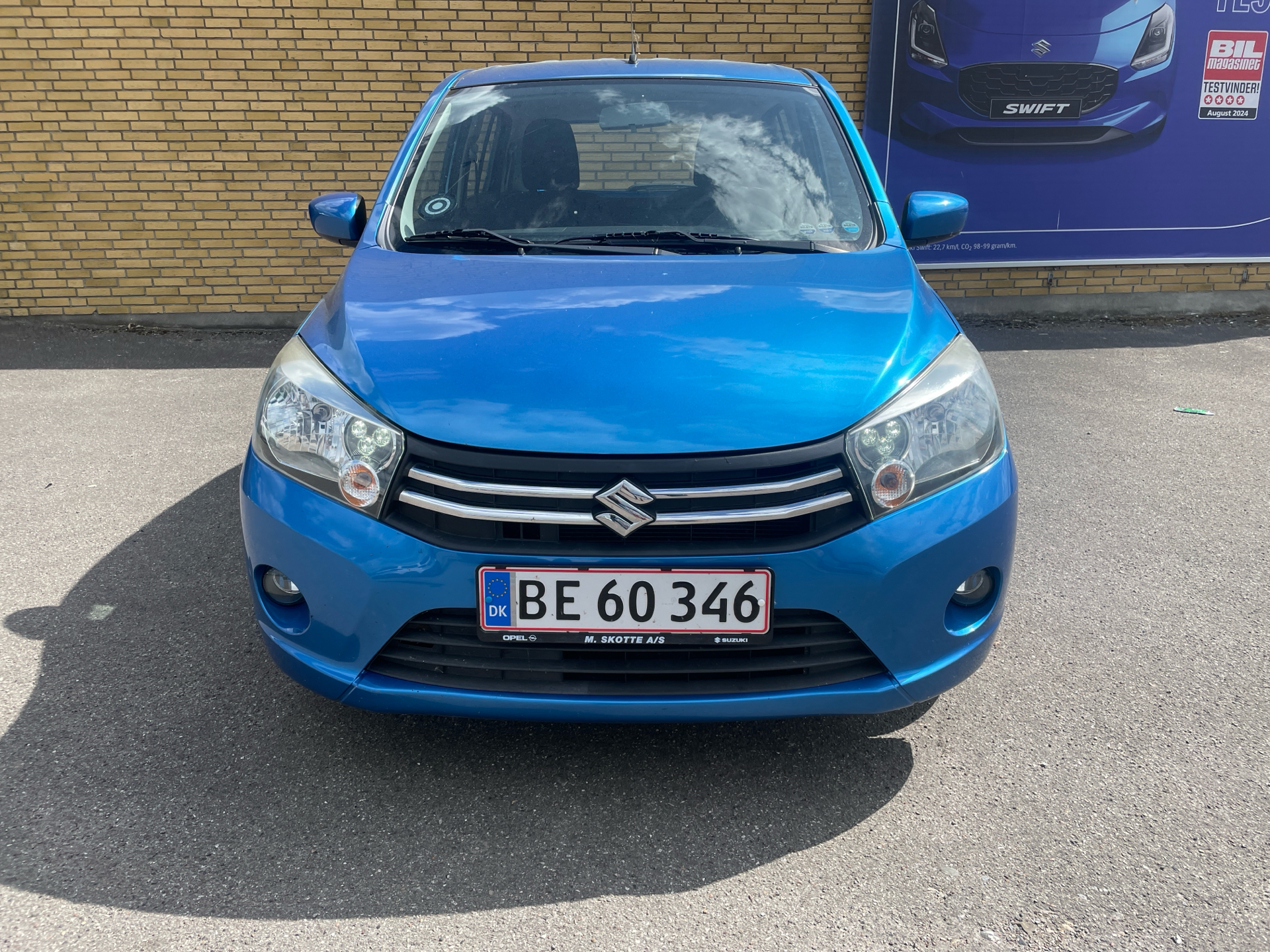 Billede af Suzuki Celerio 1,0 Dualjet 12V Exclusive 68HK 5d