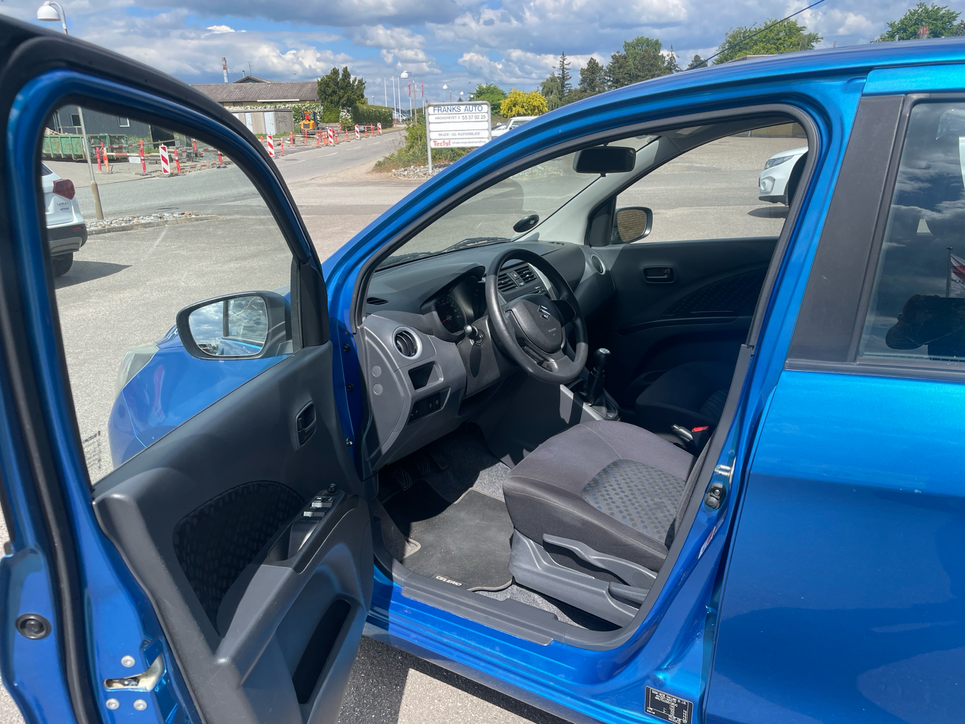 Billede af Suzuki Celerio 1,0 Dualjet 12V Exclusive 68HK 5d