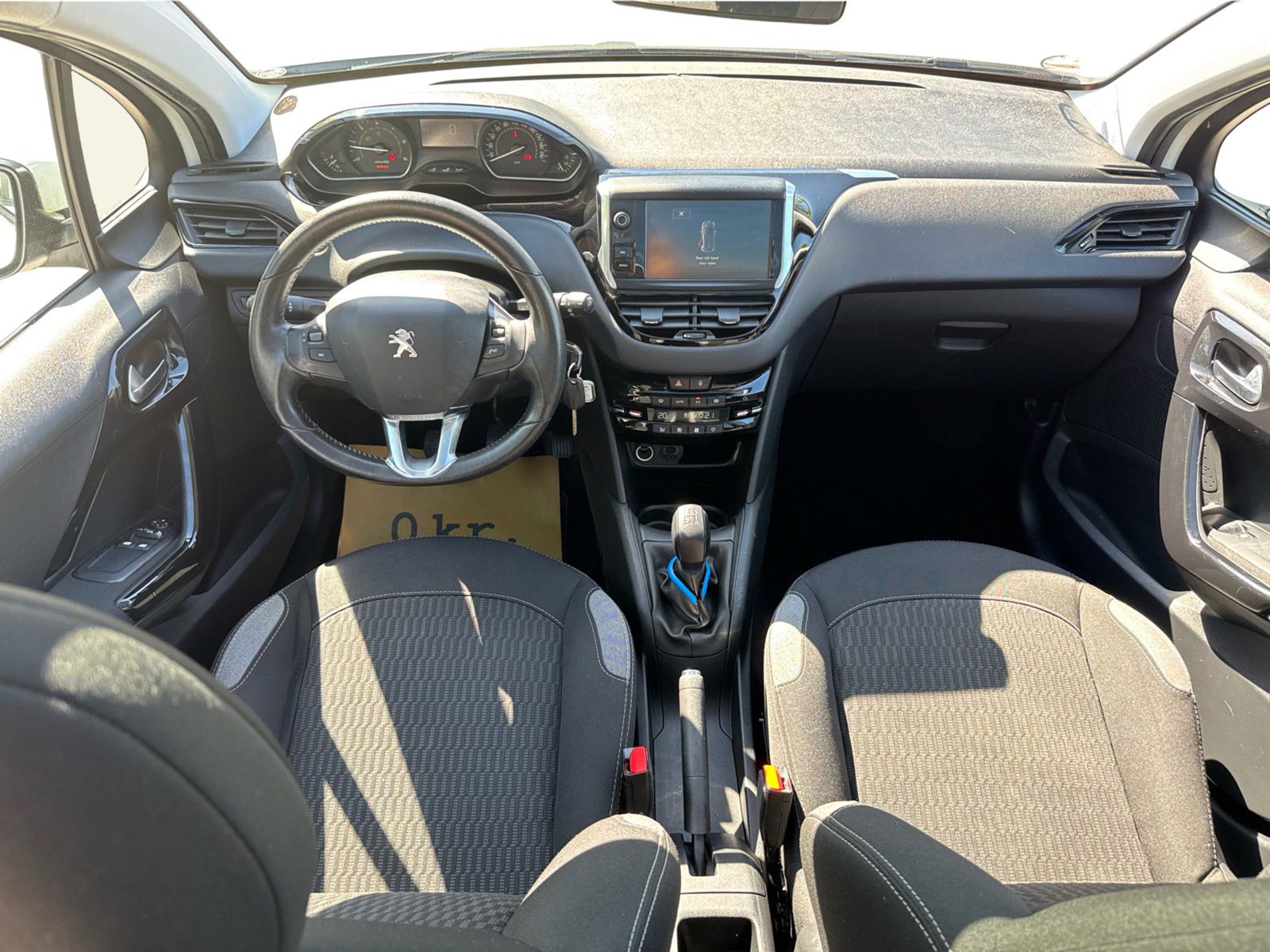 Billede af Peugeot 208 1,6 BlueHDi More+ 100HK 5d