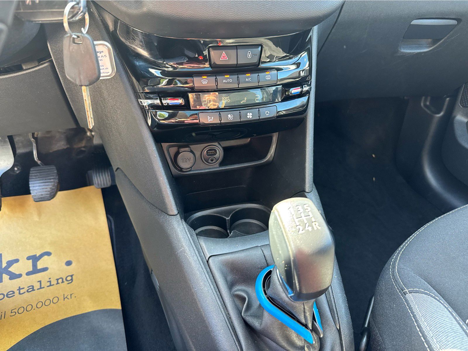 Billede af Peugeot 208 1,6 BlueHDi More+ 100HK 5d