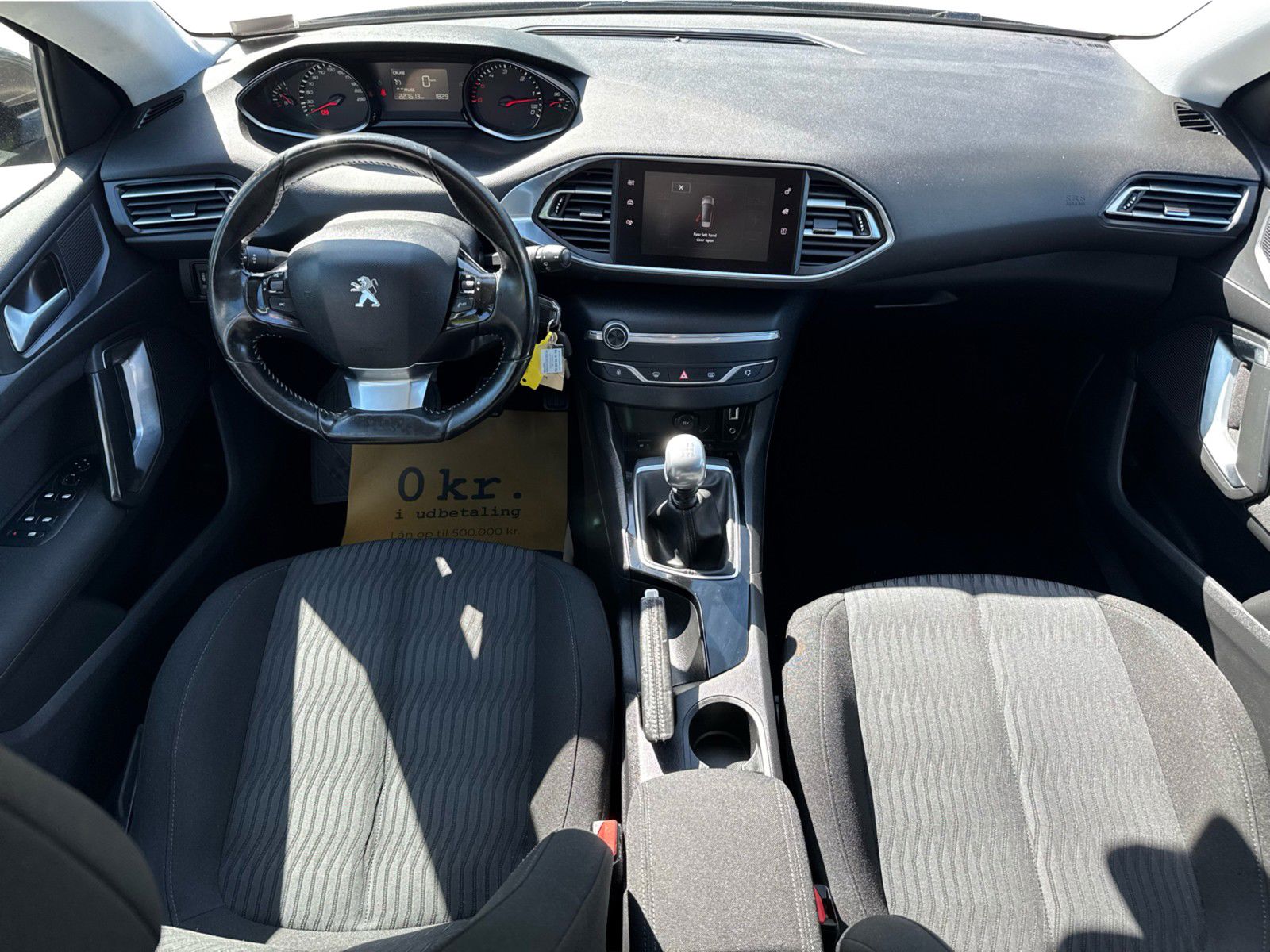Billede af Peugeot 308 SW 1,6 BlueHDi Active Mix 120HK Stc 6g