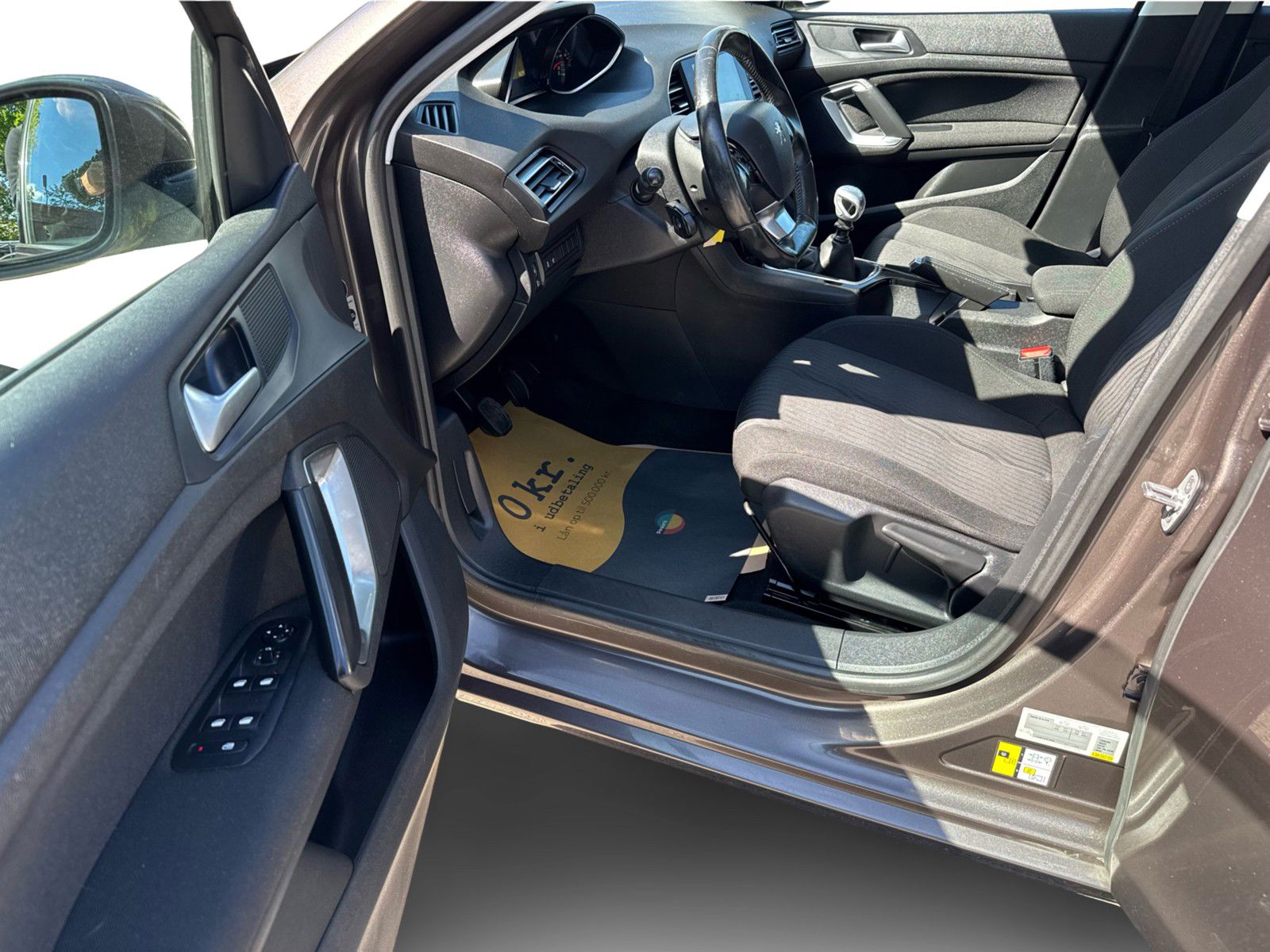 Billede af Peugeot 308 SW 1,6 BlueHDi Active Mix 120HK Stc 6g