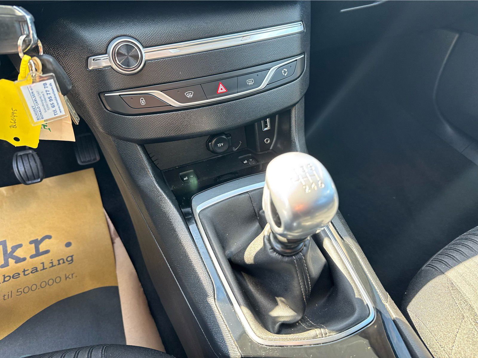 Billede af Peugeot 308 SW 1,6 BlueHDi Active Mix 120HK Stc 6g