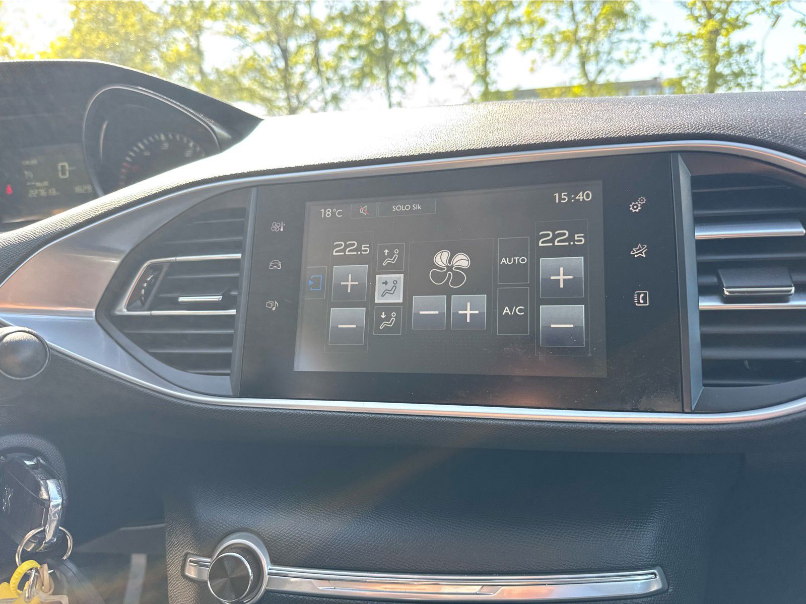 Billede af Peugeot 308 SW 1,6 BlueHDi Active Mix 120HK Stc 6g