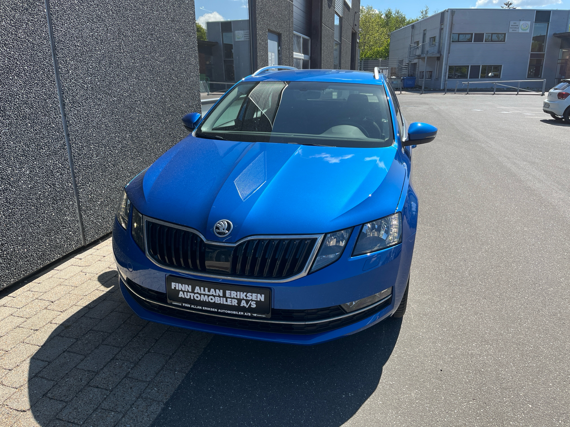 Billede af Skoda Octavia Combi 1,5 TSI ACT Style Dynamic DSG 150HK Stc 7g Aut.