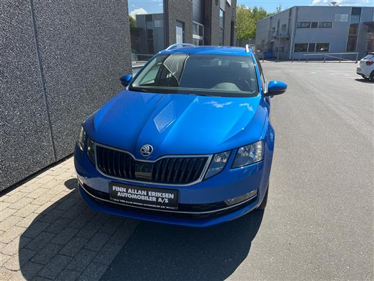 Skoda Octavia Combi 1,5 TSI ACT Style Dynamic DSG 150HK Stc 7g Aut.