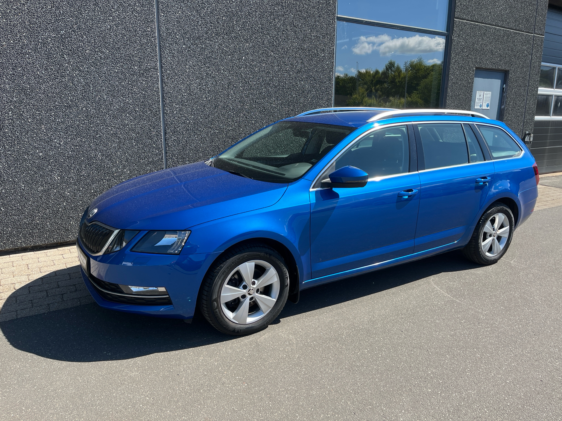 Billede af Skoda Octavia Combi 1,5 TSI ACT Style Dynamic DSG 150HK Stc 7g Aut.