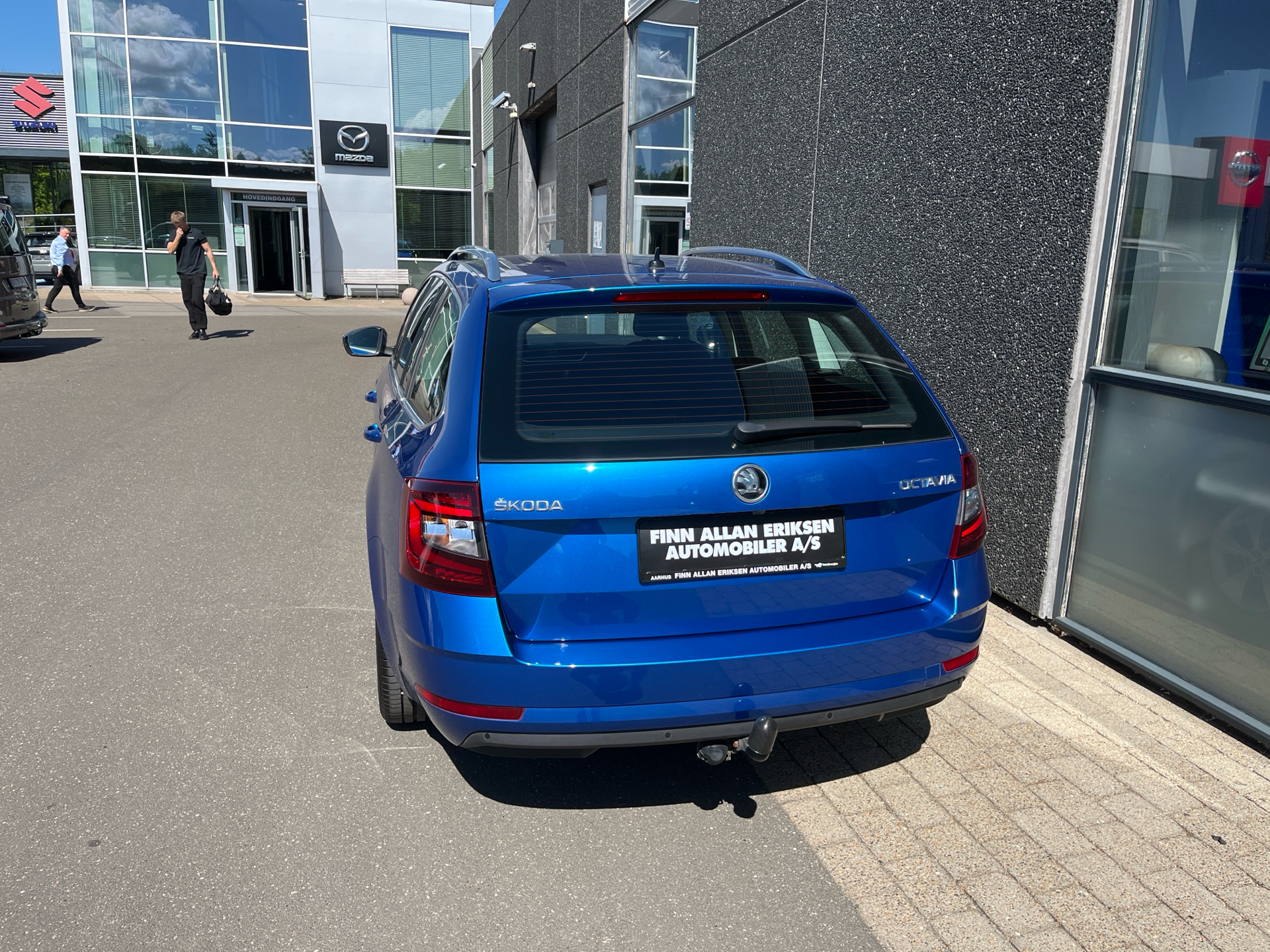 Billede af Skoda Octavia Combi 1,5 TSI ACT Style Dynamic DSG 150HK Stc 7g Aut.