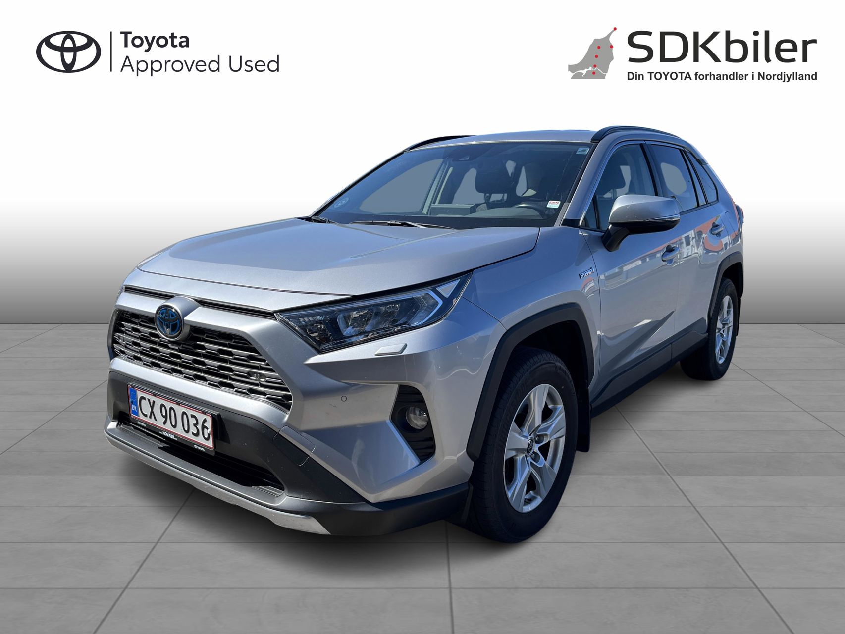 Billede af Toyota RAV4 2,5 Hybrid H3 218HK 5d 6g Aut.