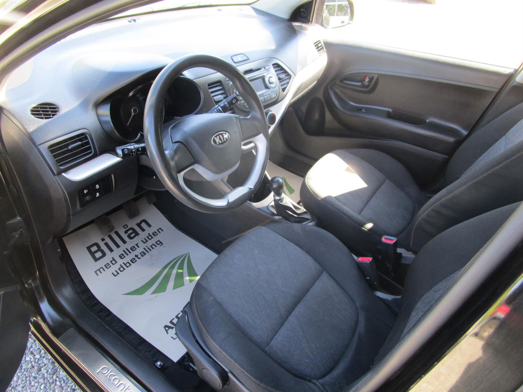 Billede af Kia Picanto 1,2 Motion Plus 85HK 5d
