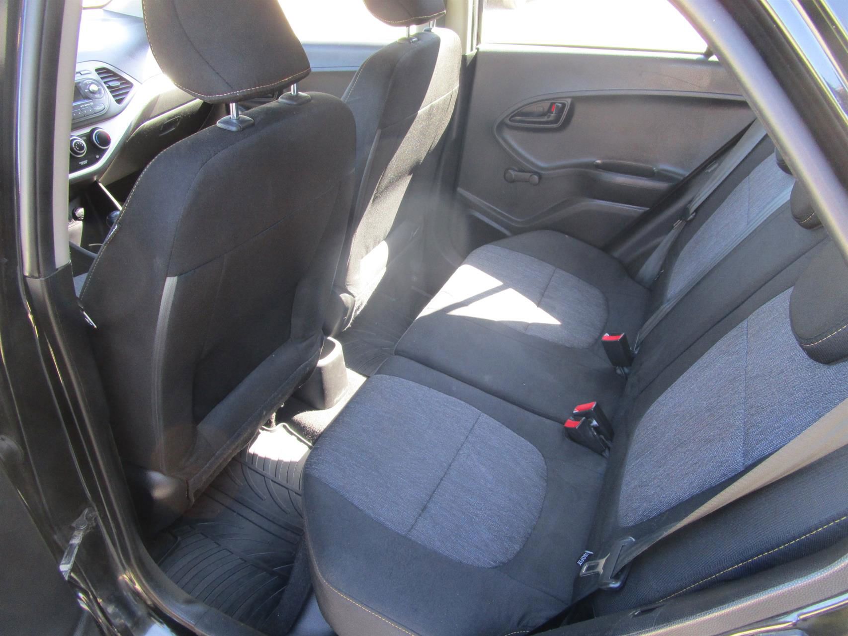 Billede af Kia Picanto 1,2 Motion Plus 85HK 5d