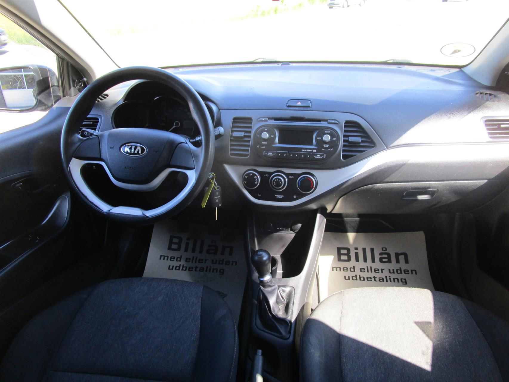 Billede af Kia Picanto 1,2 Motion Plus 85HK 5d