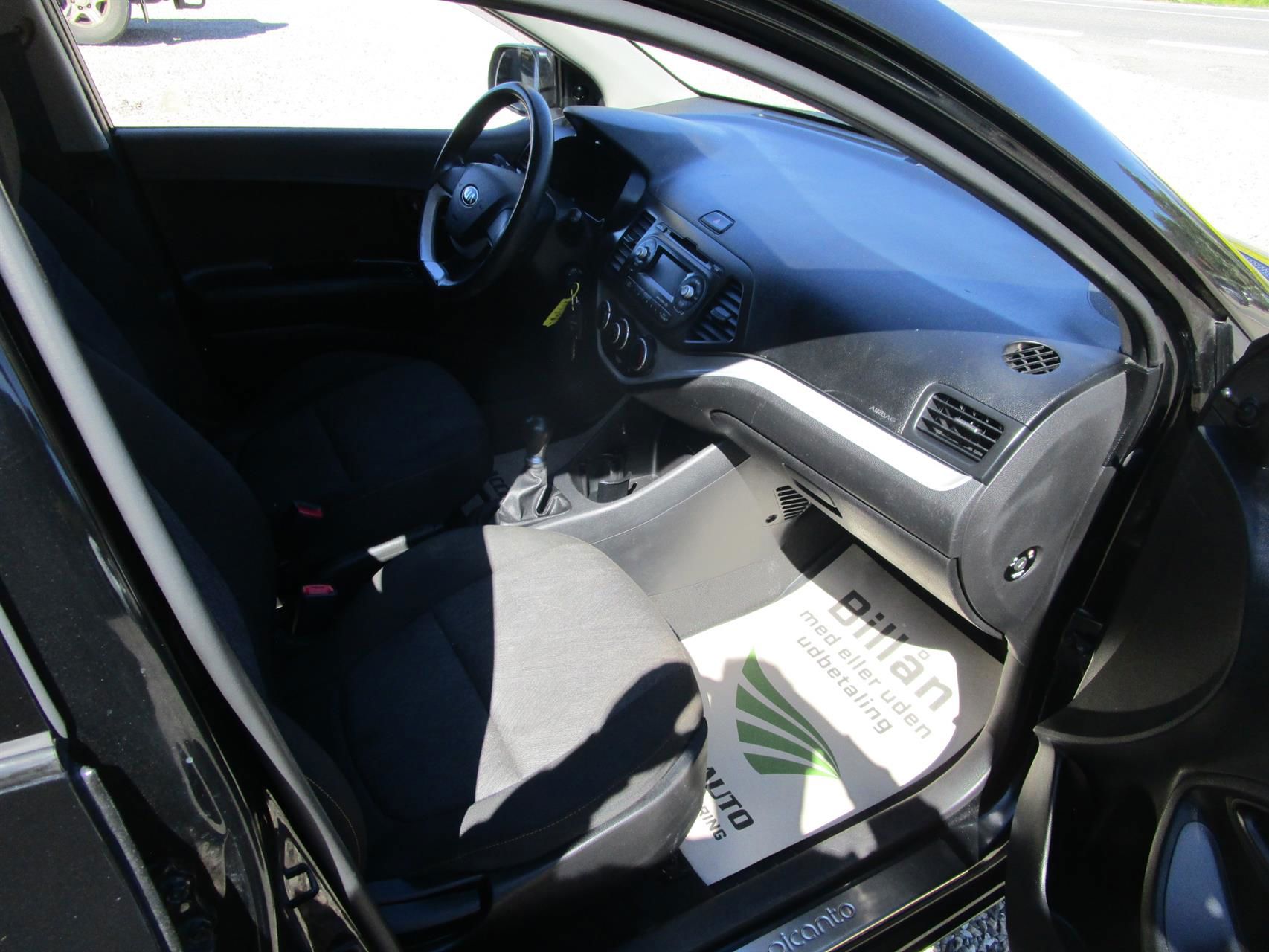 Billede af Kia Picanto 1,2 Motion Plus 85HK 5d