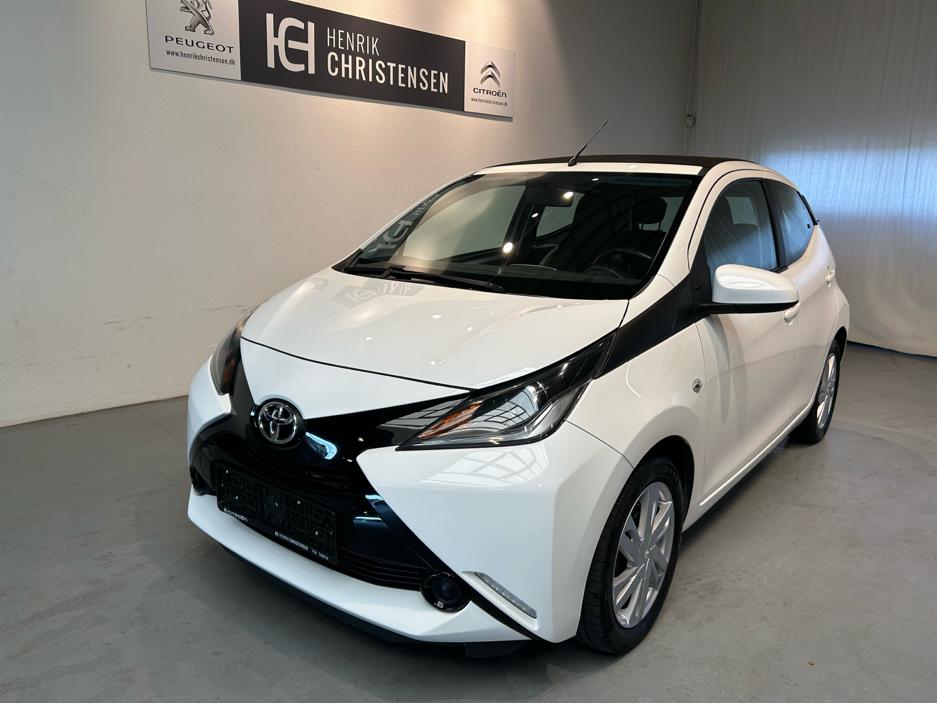 Billede af Toyota Aygo 1,0 VVT-I X-Sky 69HK 5d