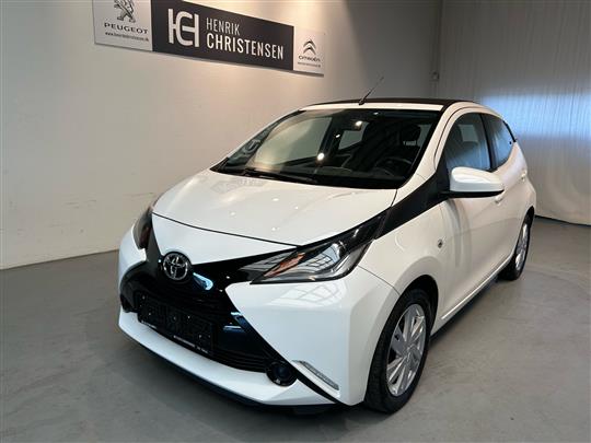 Toyota Aygo 1,0 VVT-I X-Sky 69HK 5d