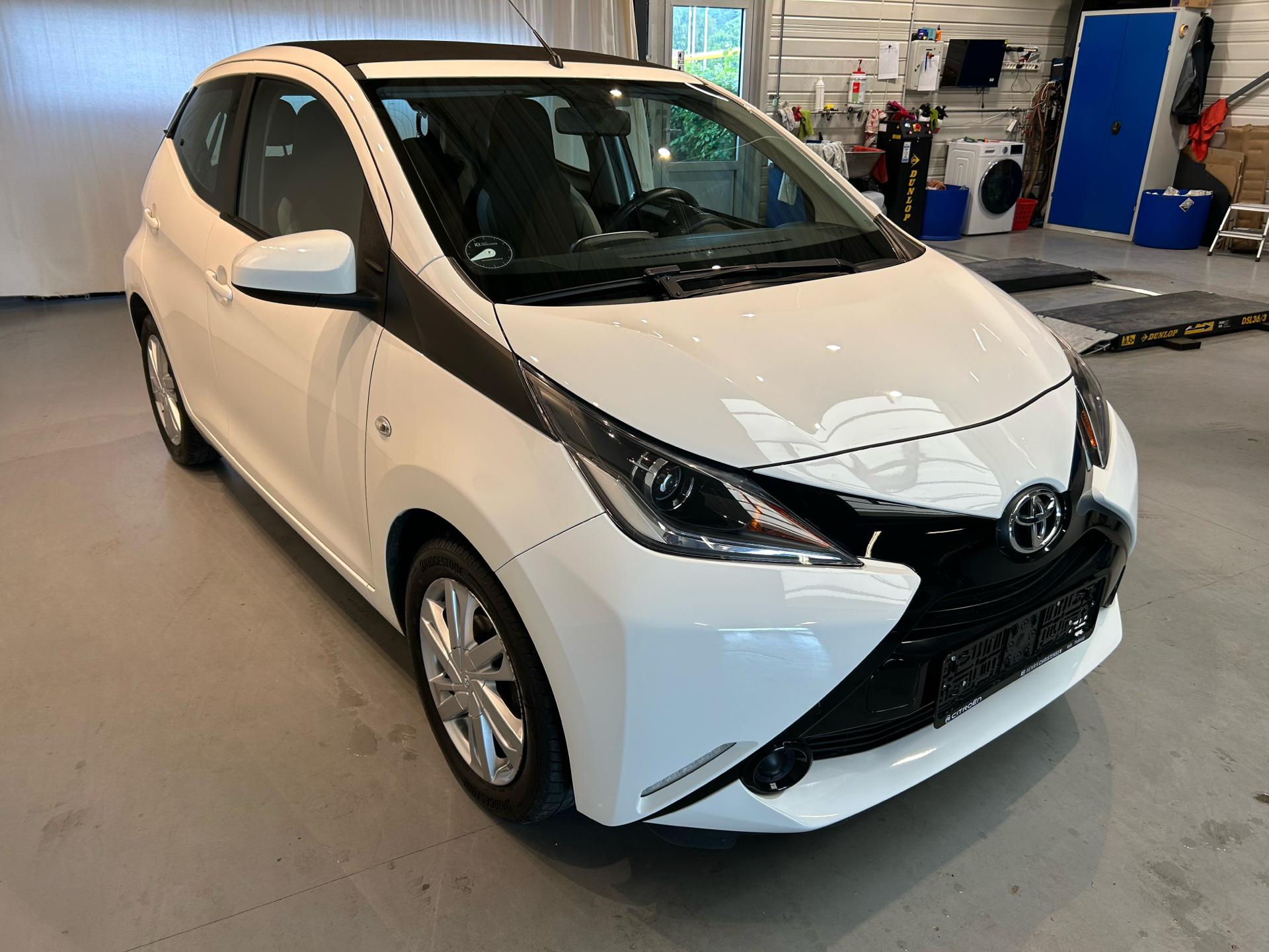 Billede af Toyota Aygo 1,0 VVT-I X-Sky 69HK 5d