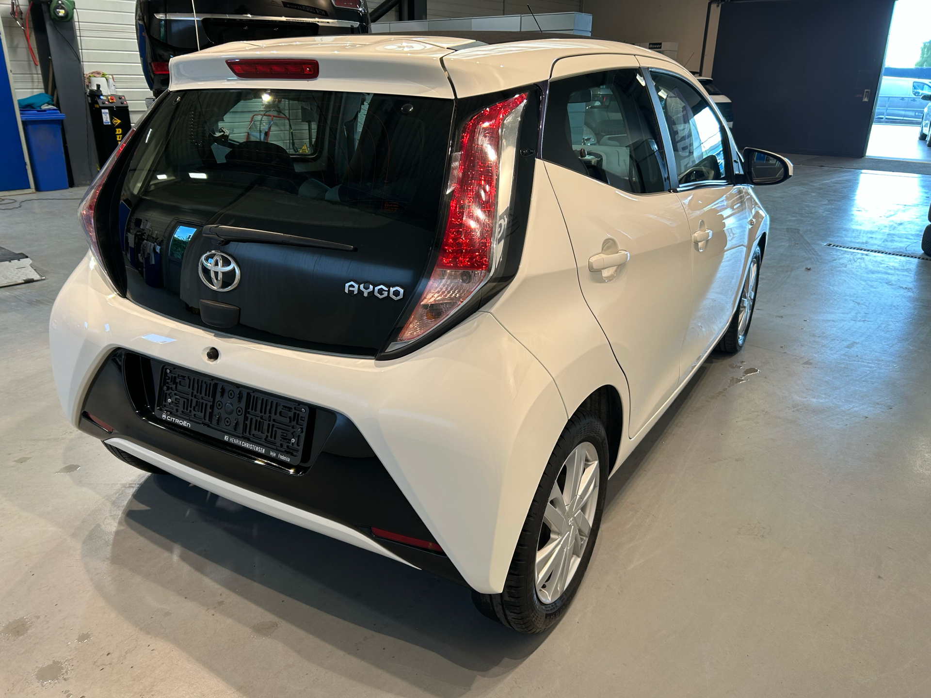 Billede af Toyota Aygo 1,0 VVT-I X-Sky 69HK 5d