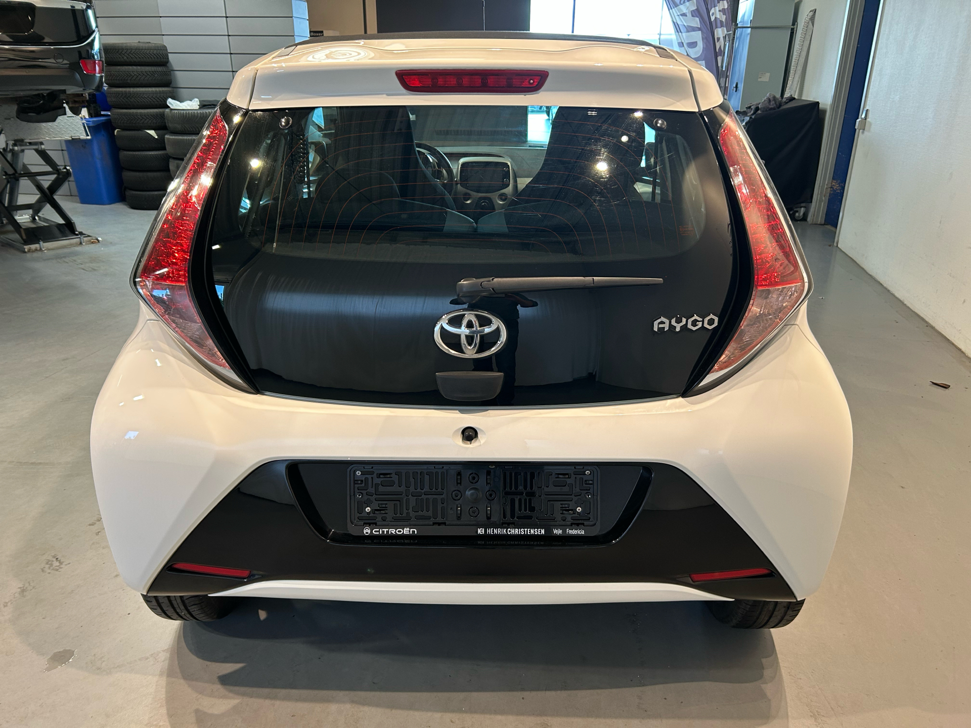 Billede af Toyota Aygo 1,0 VVT-I X-Sky 69HK 5d