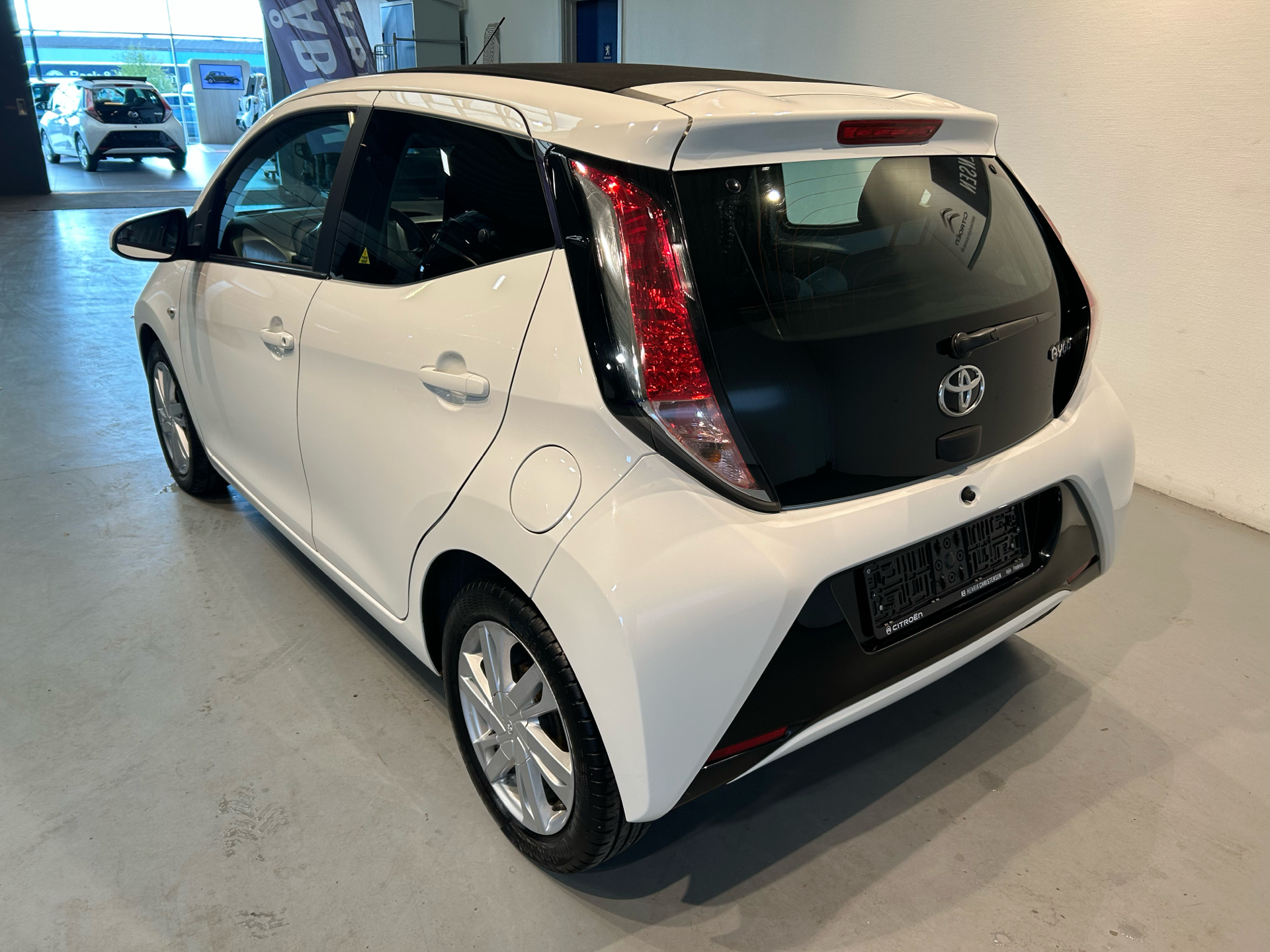 Billede af Toyota Aygo 1,0 VVT-I X-Sky 69HK 5d