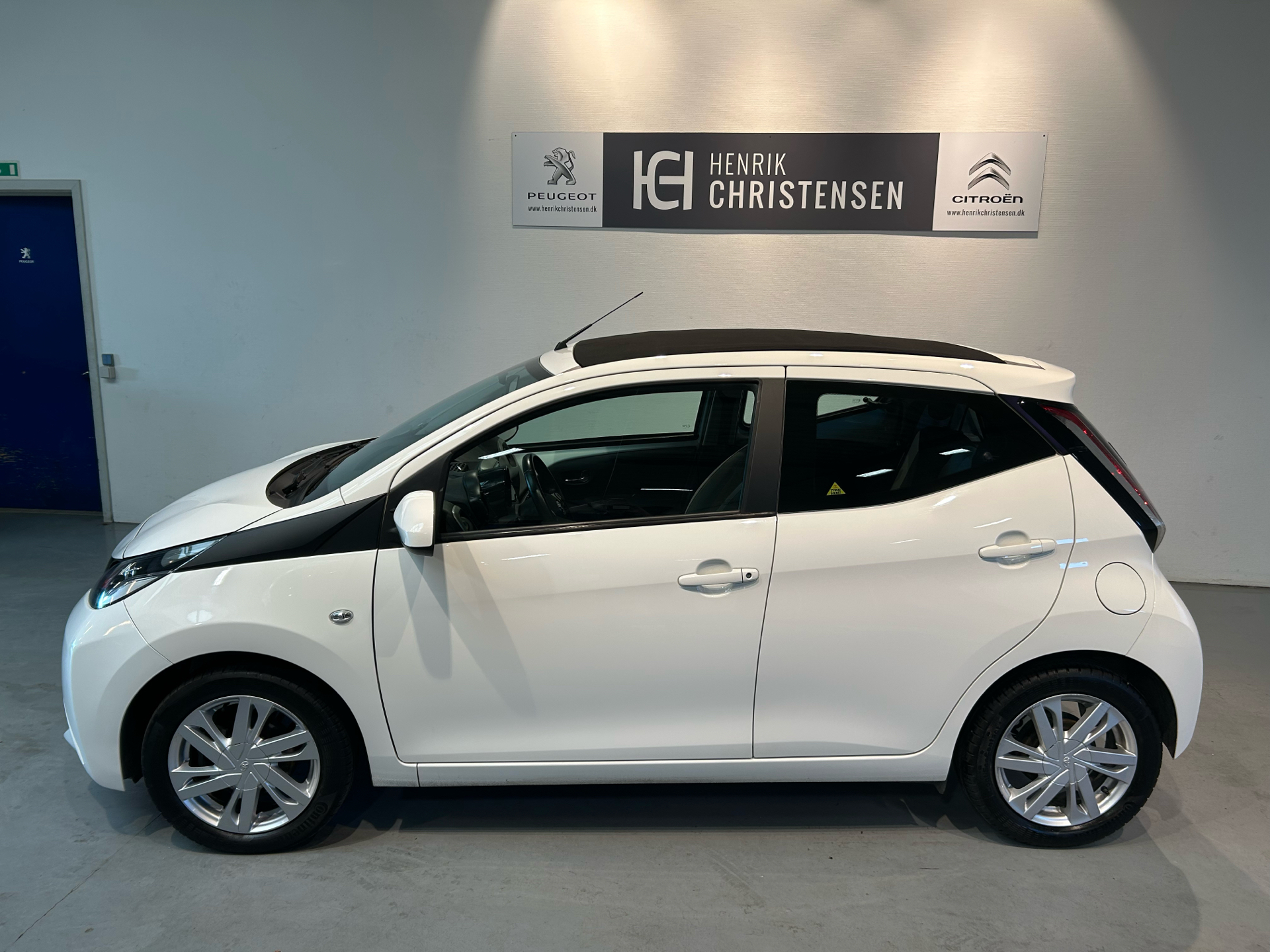 Billede af Toyota Aygo 1,0 VVT-I X-Sky 69HK 5d