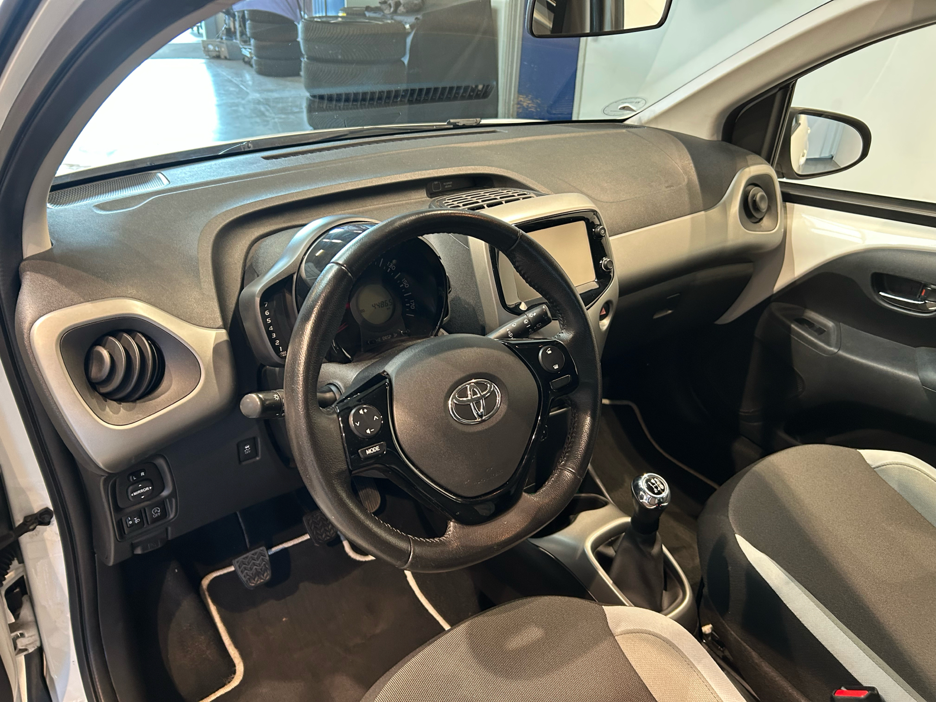 Billede af Toyota Aygo 1,0 VVT-I X-Sky 69HK 5d