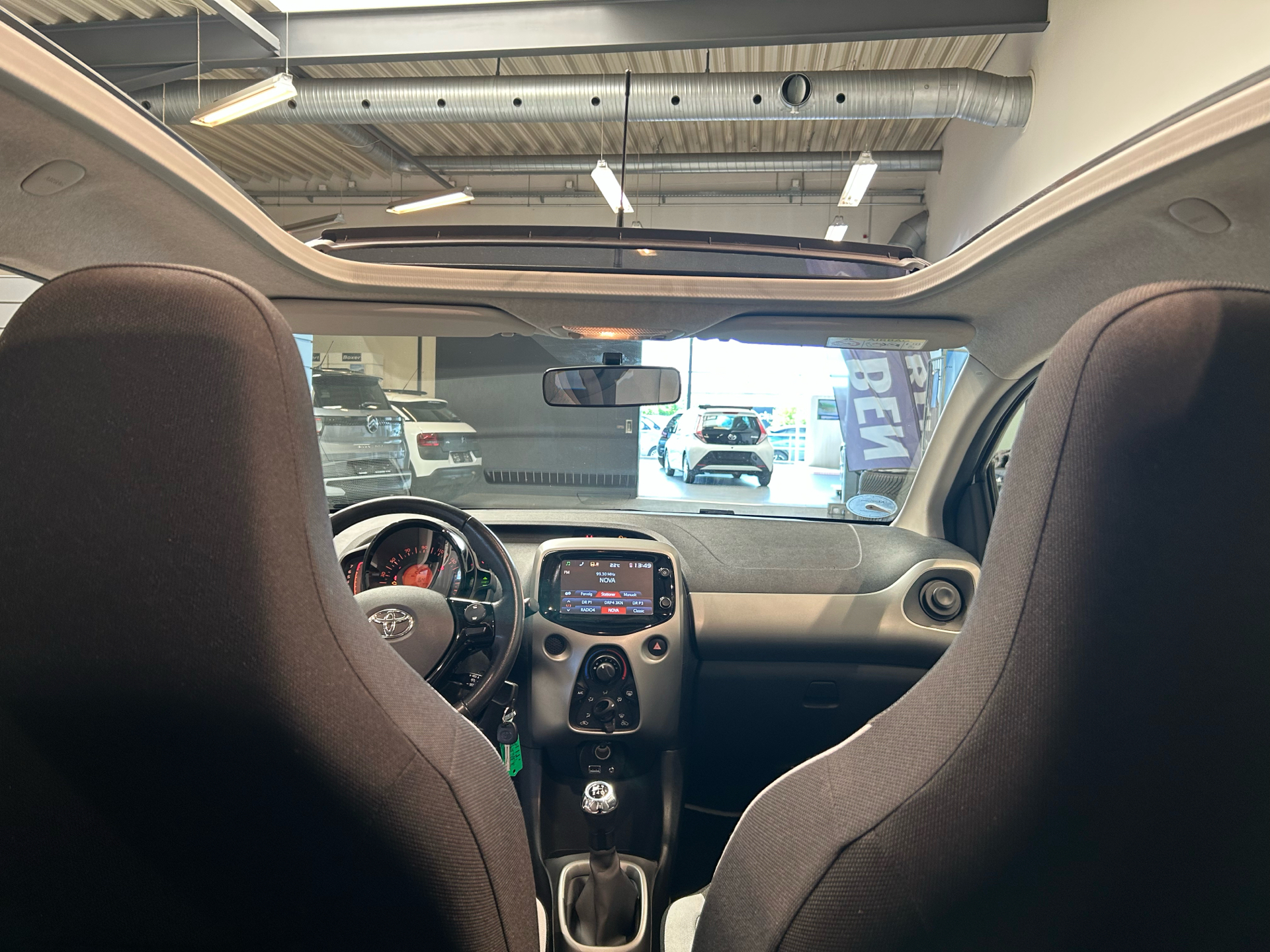 Billede af Toyota Aygo 1,0 VVT-I X-Sky 69HK 5d
