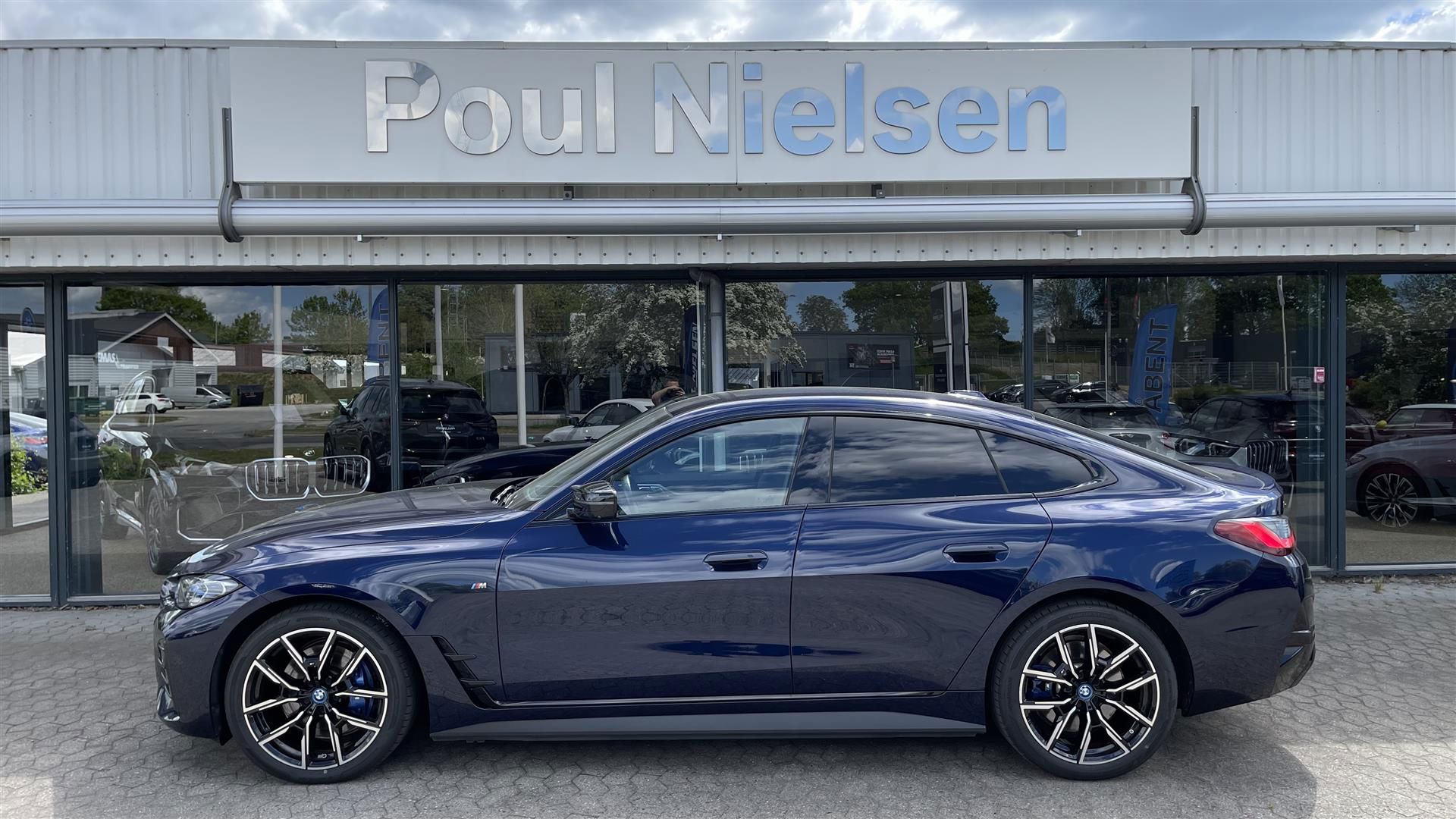 Billede af BMW i4 M50 Gran Coupé Supercharged XDrive 544HK 5d Aut.