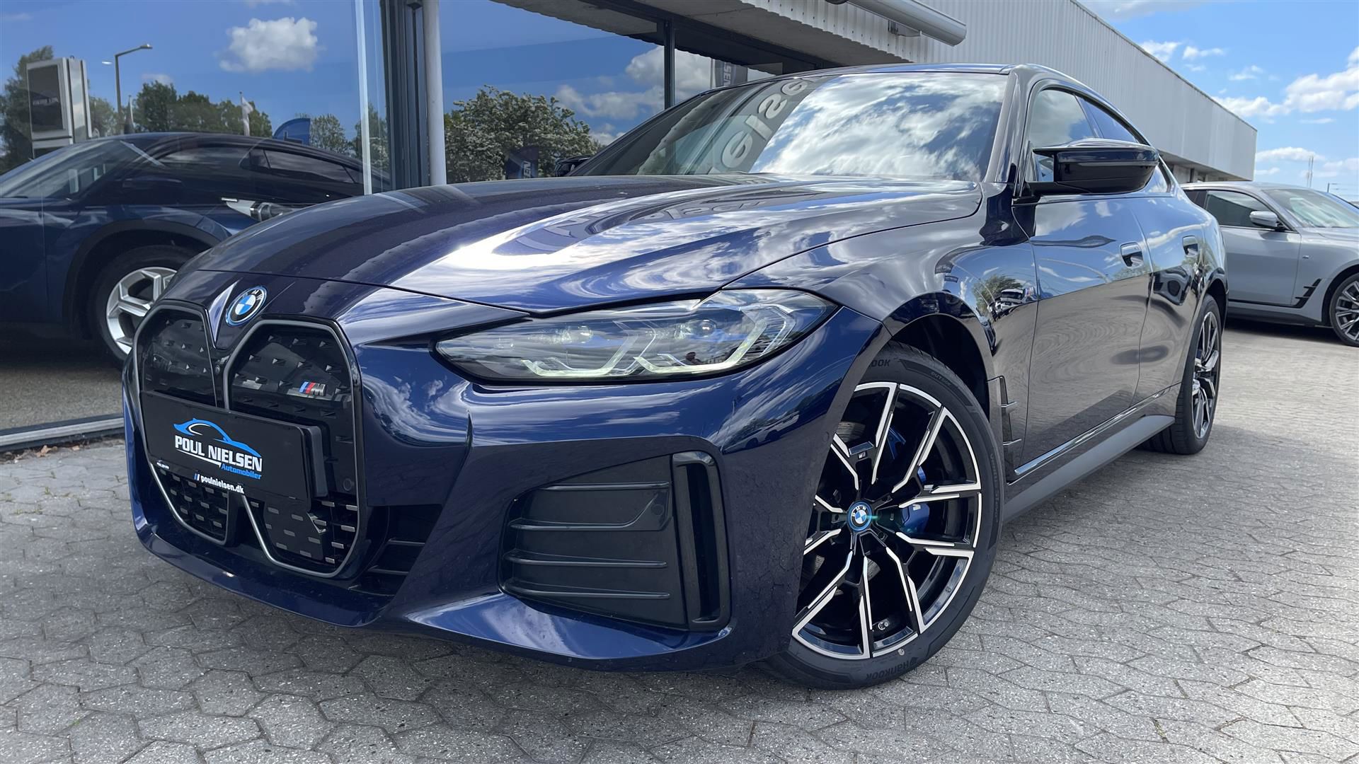 Billede af BMW i4 M50 Gran Coupé Supercharged XDrive 544HK 5d Aut.