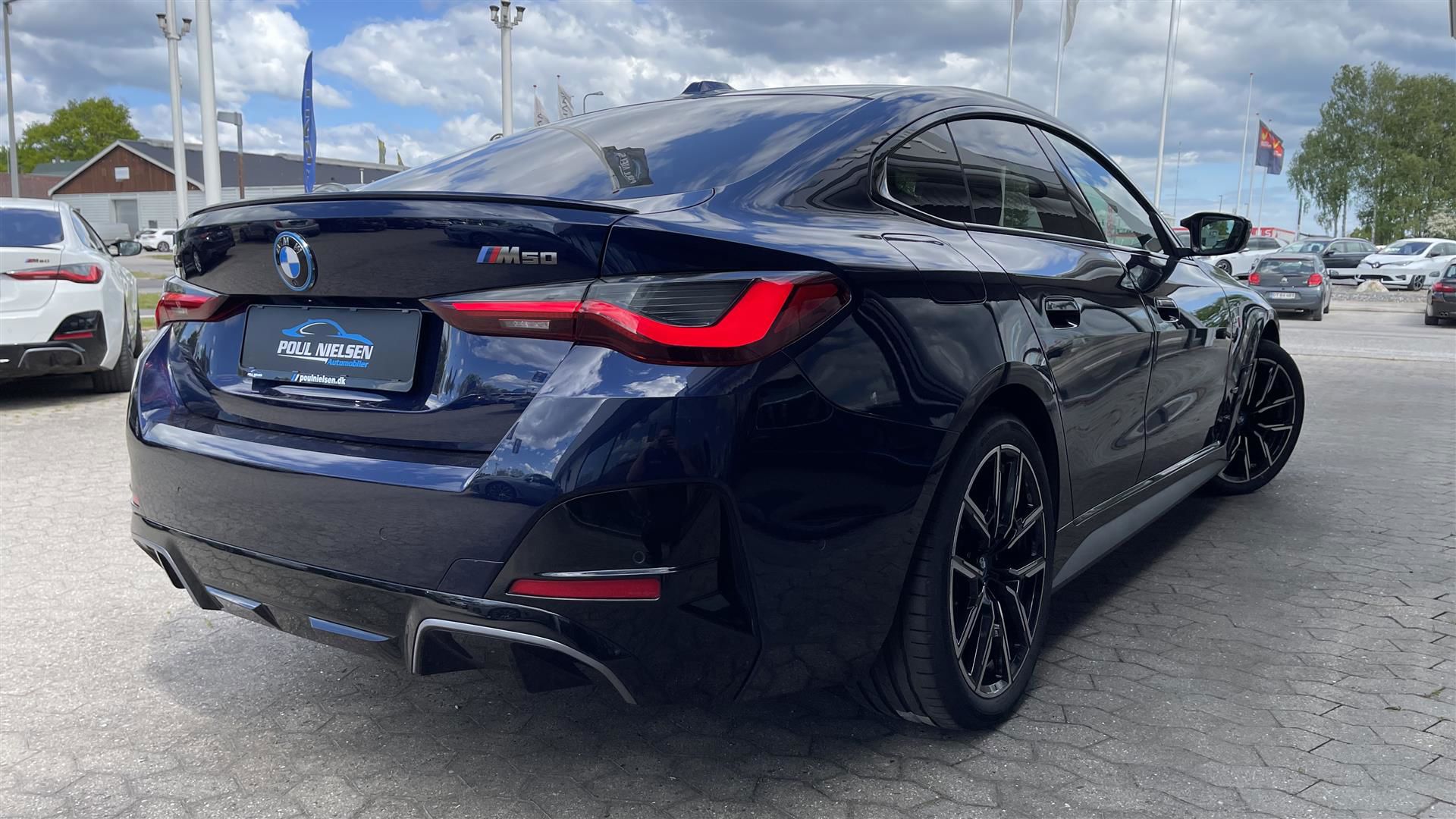 Billede af BMW i4 M50 Gran Coupé Supercharged XDrive 544HK 5d Aut.