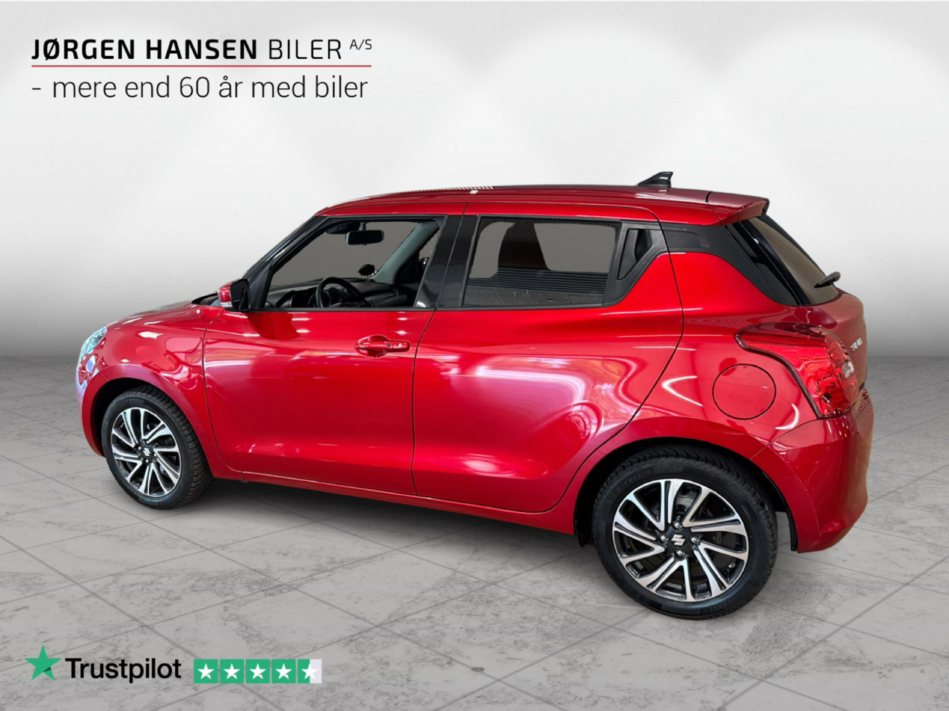 Billede af Suzuki Swift 1,2 Dualjet  Mild hybrid Exclusive AEB 83HK 5d