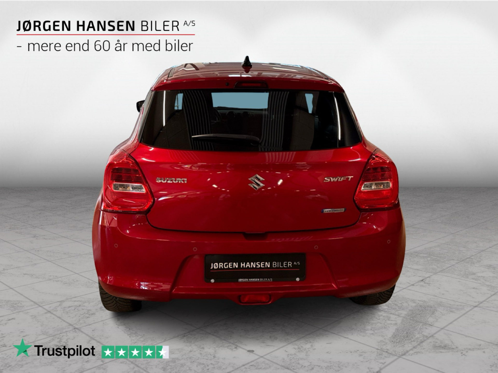 Billede af Suzuki Swift 1,2 Dualjet  Mild hybrid Exclusive AEB 83HK 5d