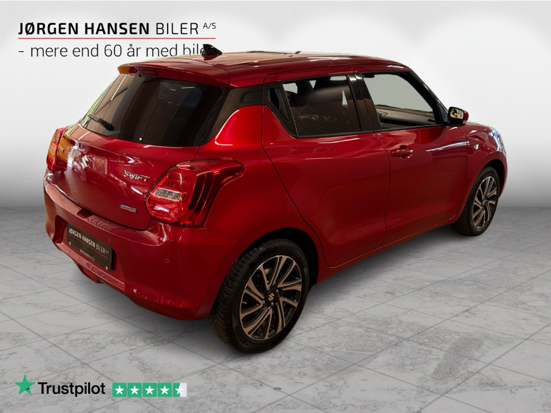 Billede af Suzuki Swift 1,2 Dualjet  Mild hybrid Exclusive AEB 83HK 5d