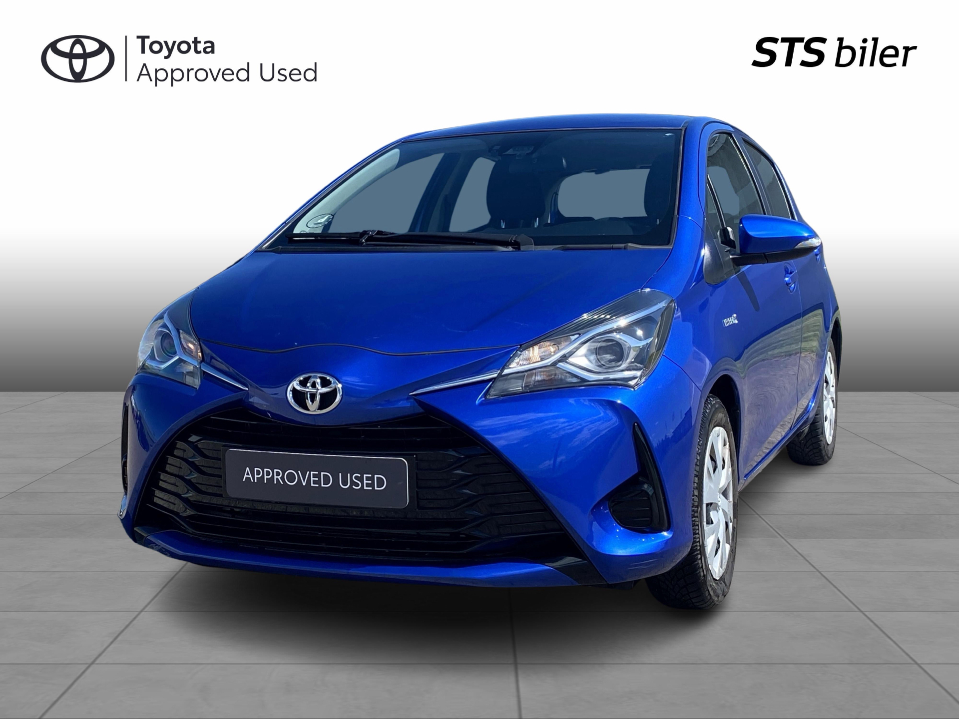 Billede af Toyota Yaris 1,5 Hybrid H2 E-CVT 100HK 5d Trinl. Gear