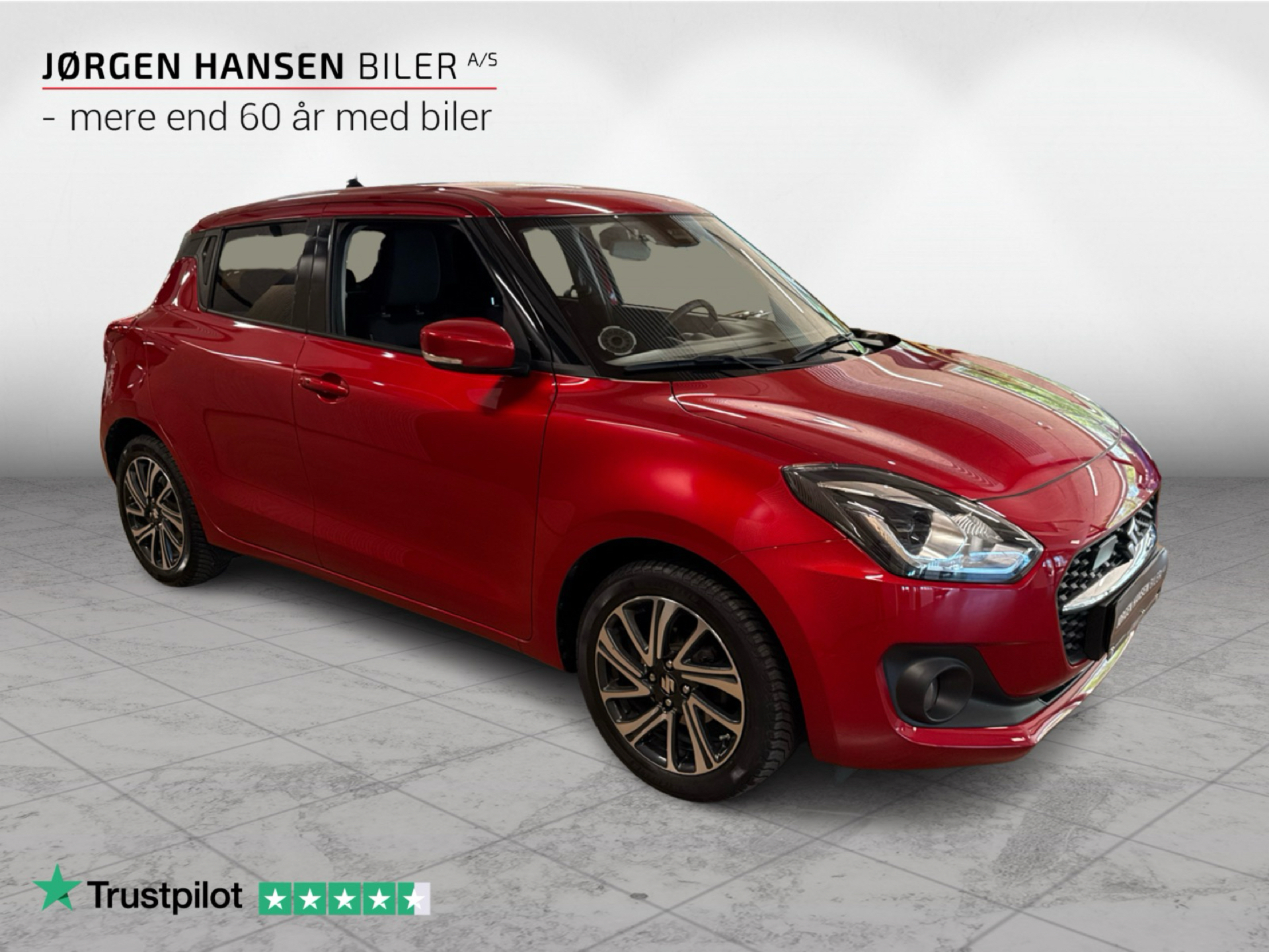 Billede af Suzuki Swift 1,2 Dualjet  Mild hybrid Exclusive AEB 83HK 5d