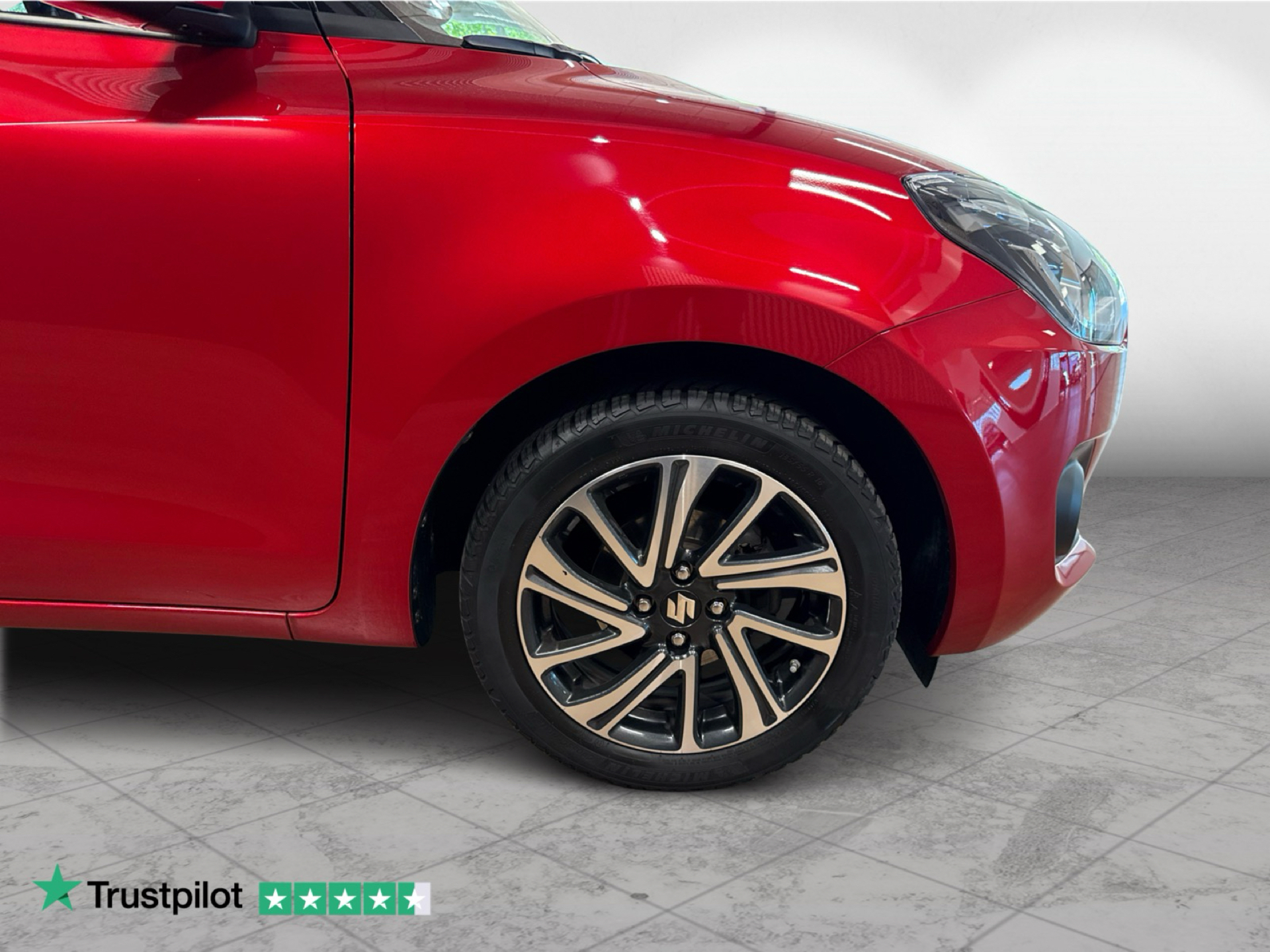 Billede af Suzuki Swift 1,2 Dualjet  Mild hybrid Exclusive AEB 83HK 5d