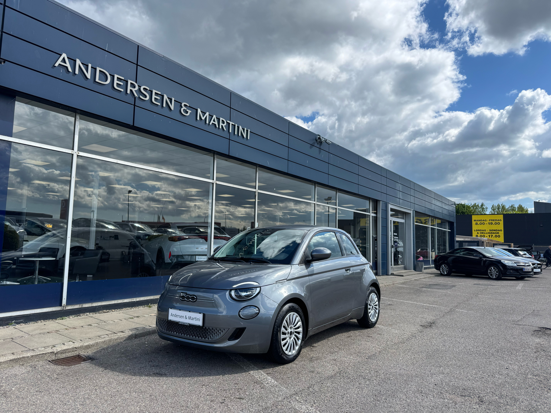 Billede af Fiat 500e EL Action 95HK 3d Aut.